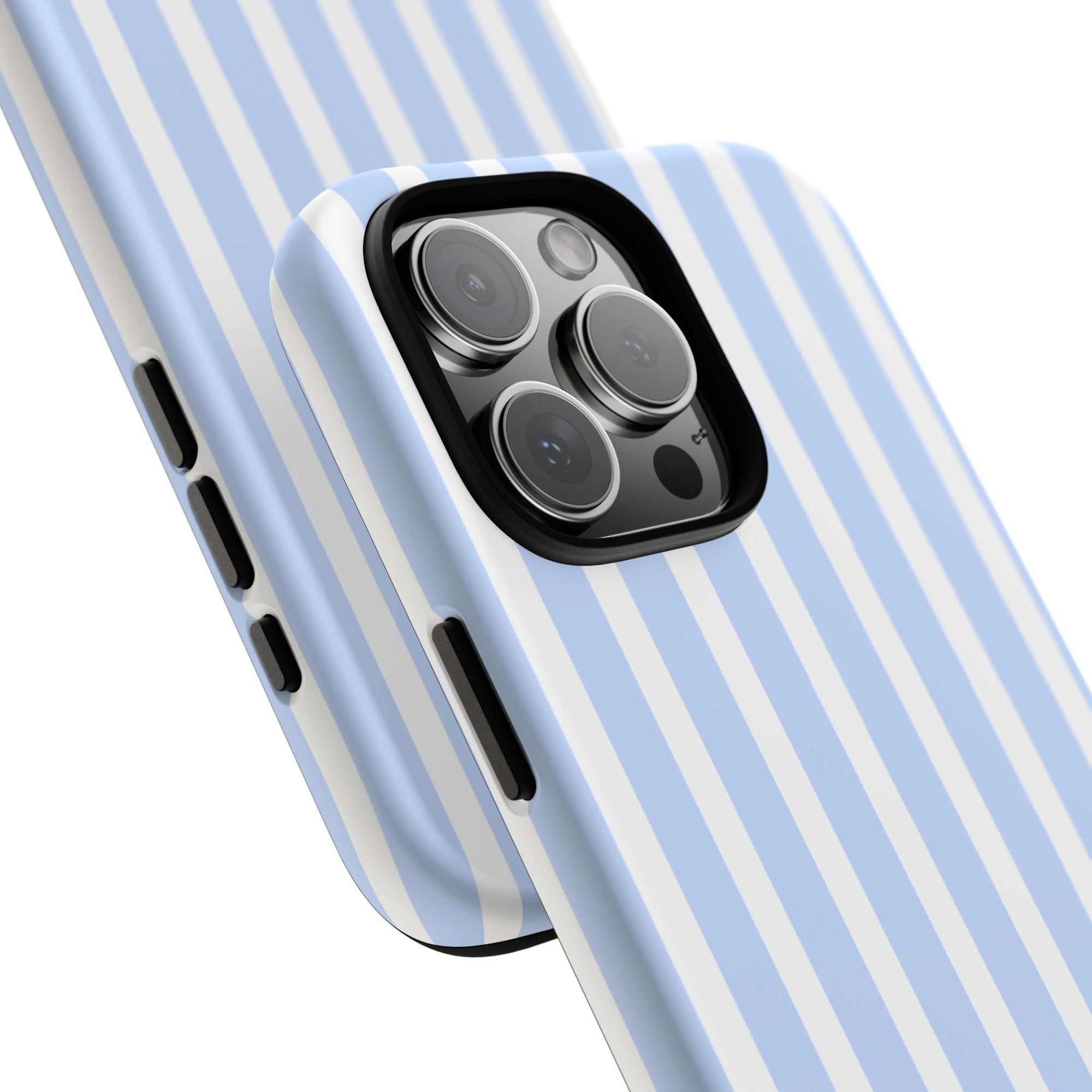 Baby Blue Stripes Phone Case