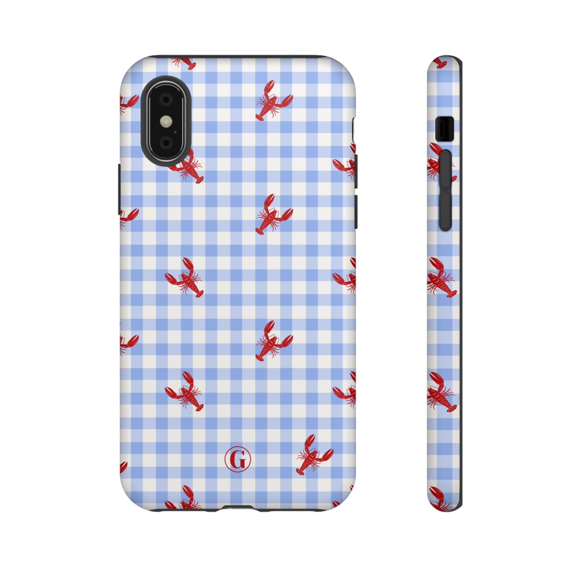 Gingham & Crawfish Phone Case