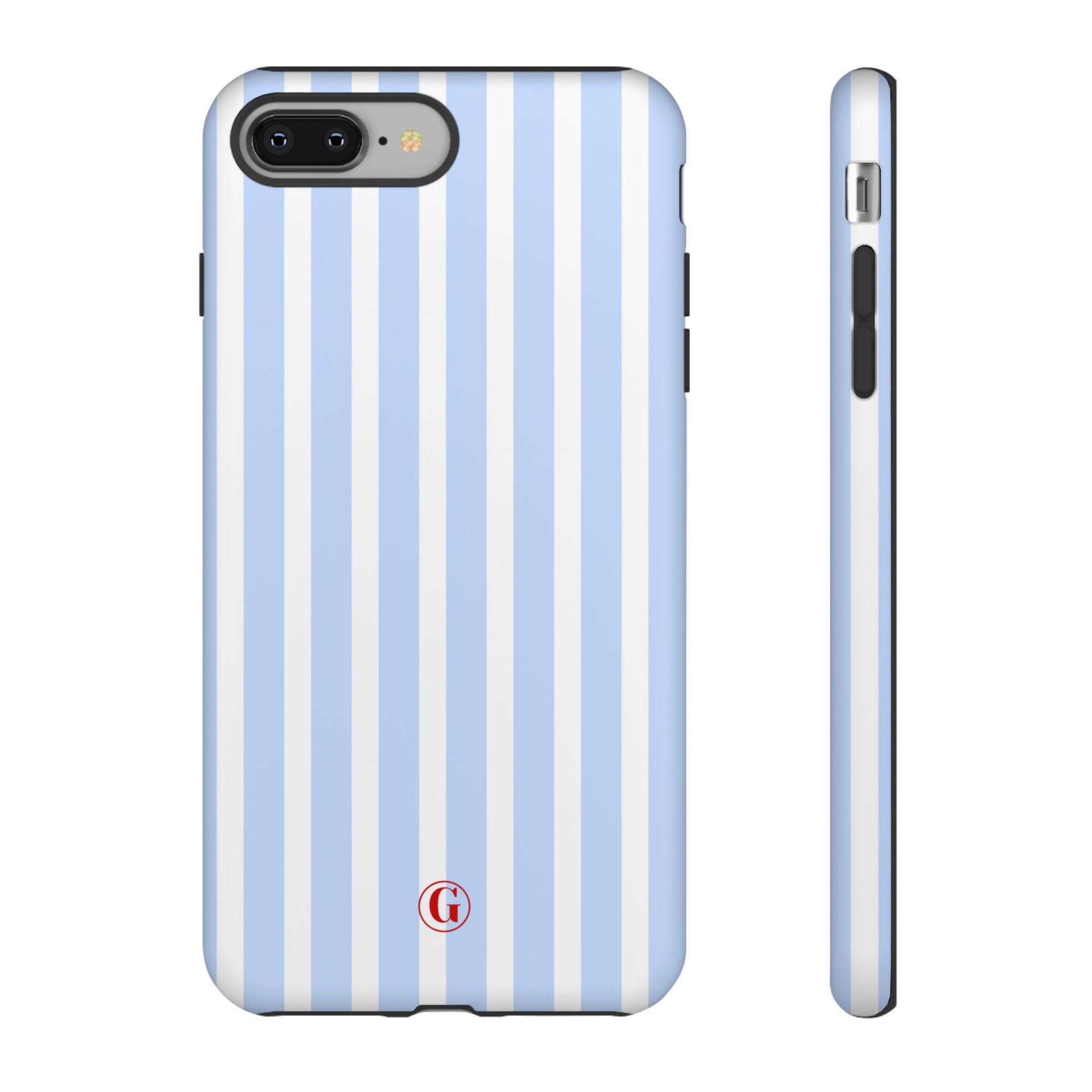 Baby Blue Stripes Phone Case
