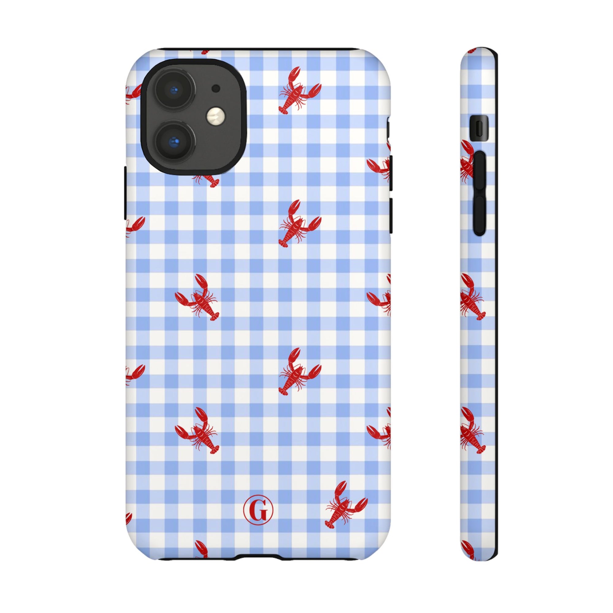 Gingham & Crawfish Phone Case