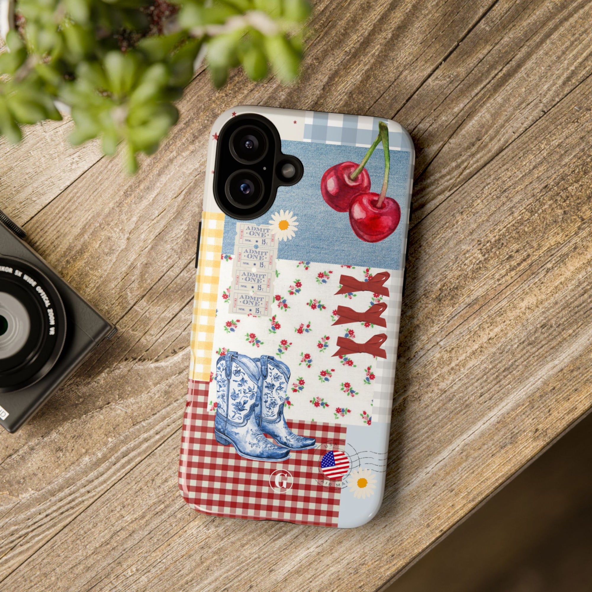 Summer Americana Phone Case
