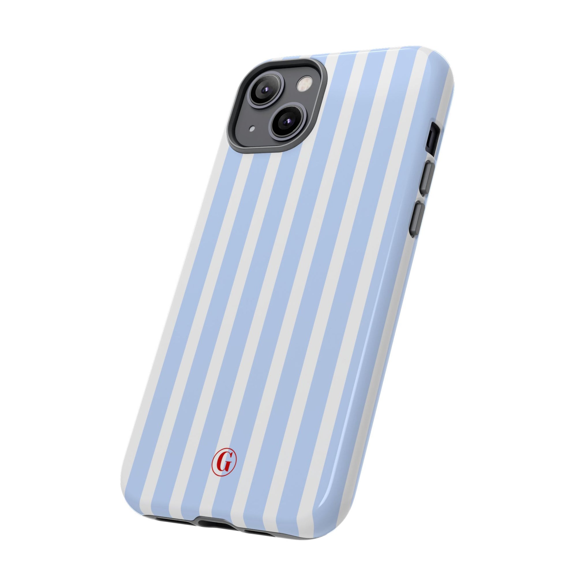 Baby Blue Stripes Phone Case