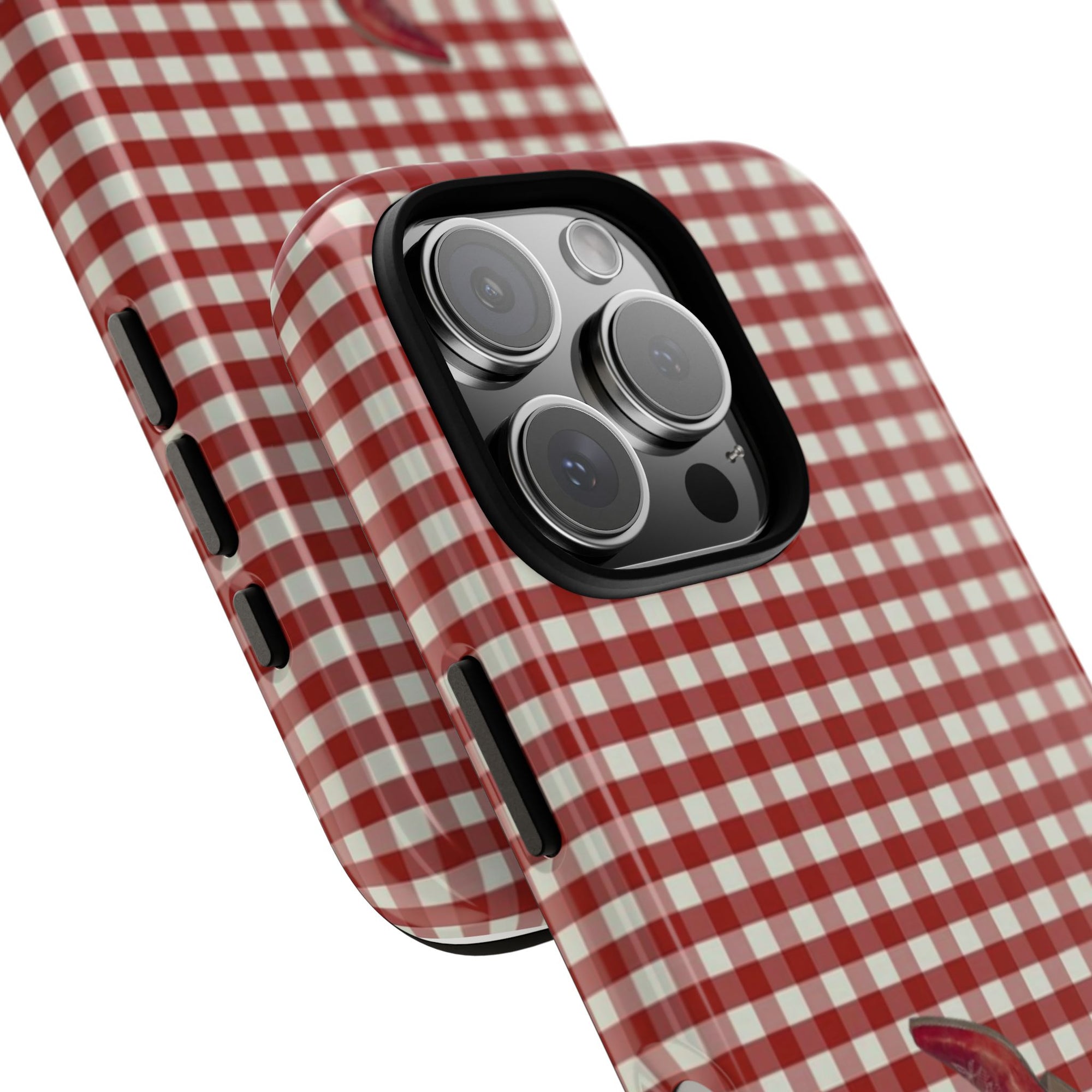 Dark Red Cowboy Boots Phone Case