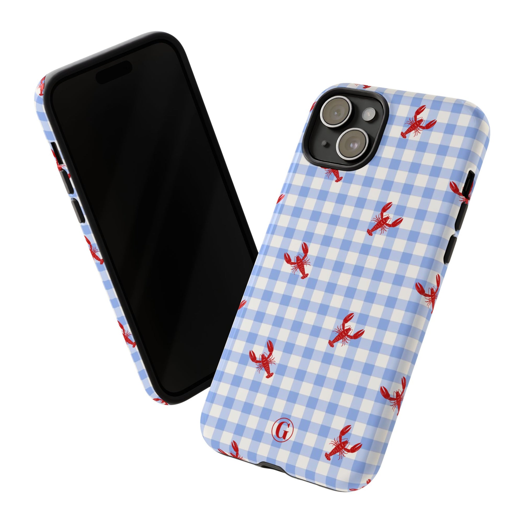 Gingham & Crawfish Phone Case