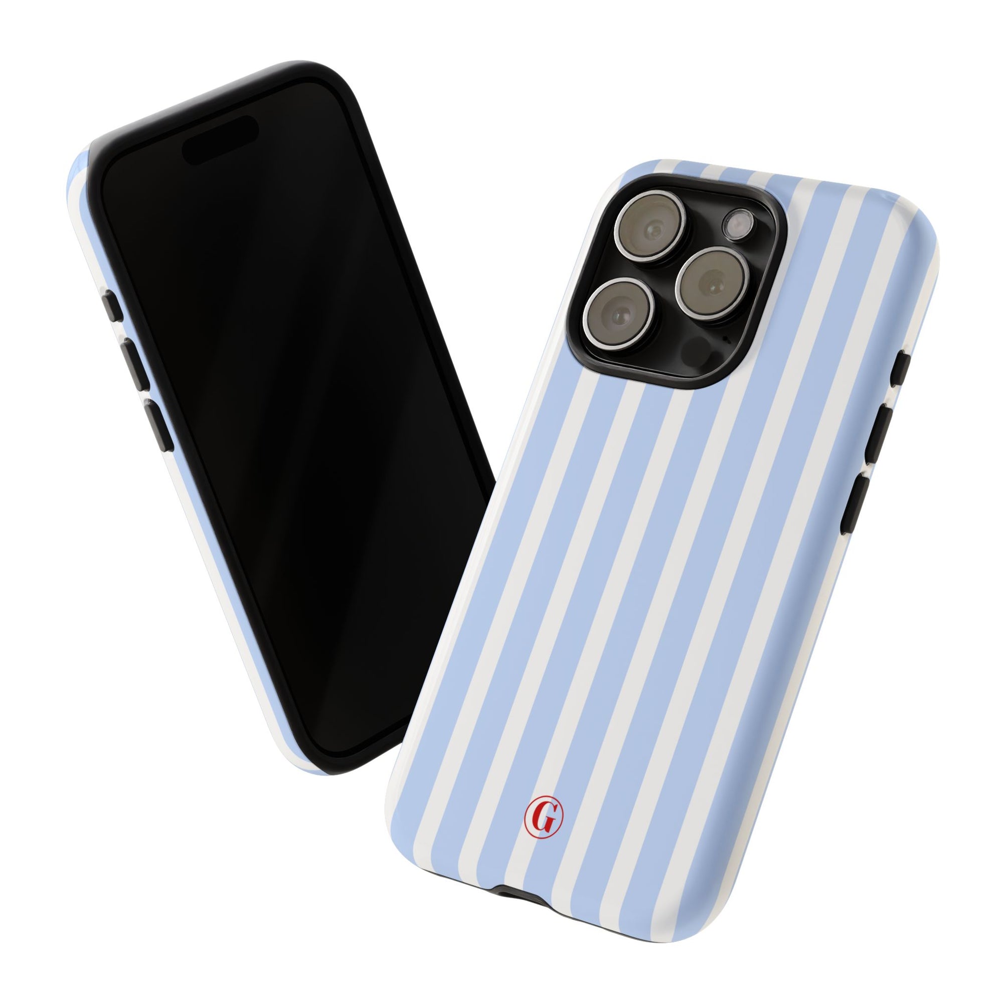 Baby Blue Stripes Phone Case