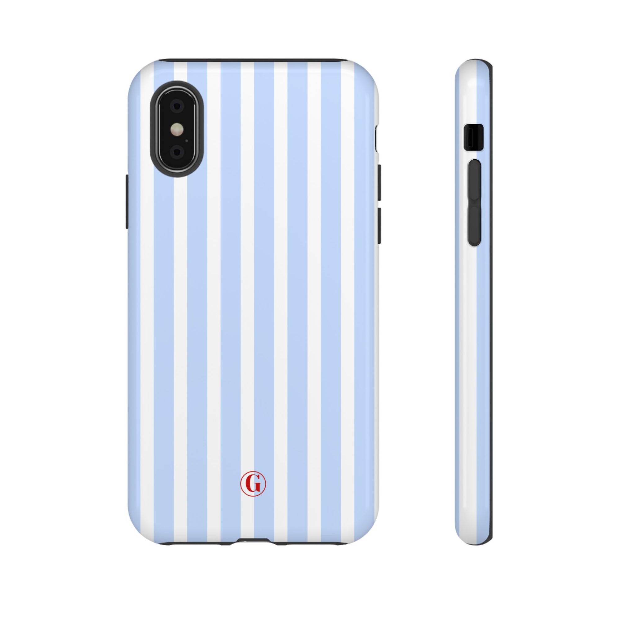 Baby Blue Stripes Phone Case
