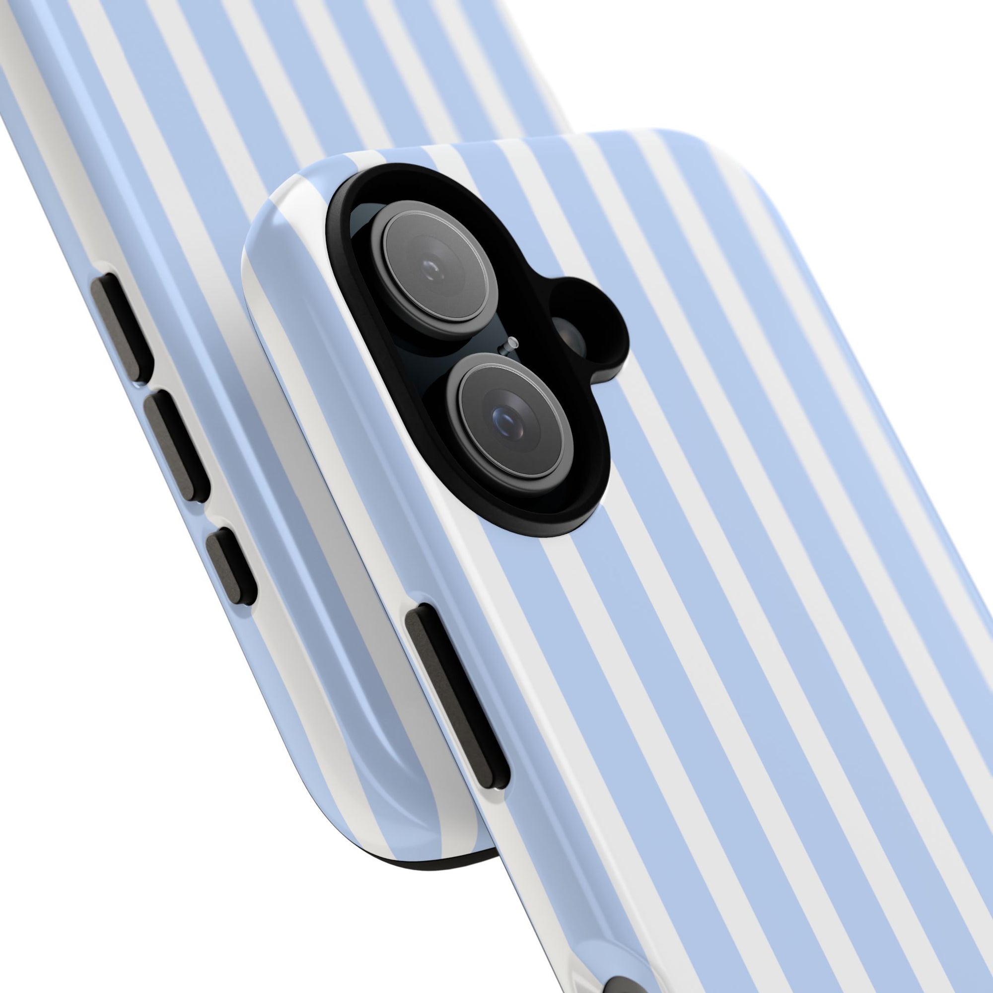 Baby Blue Stripes Phone Case