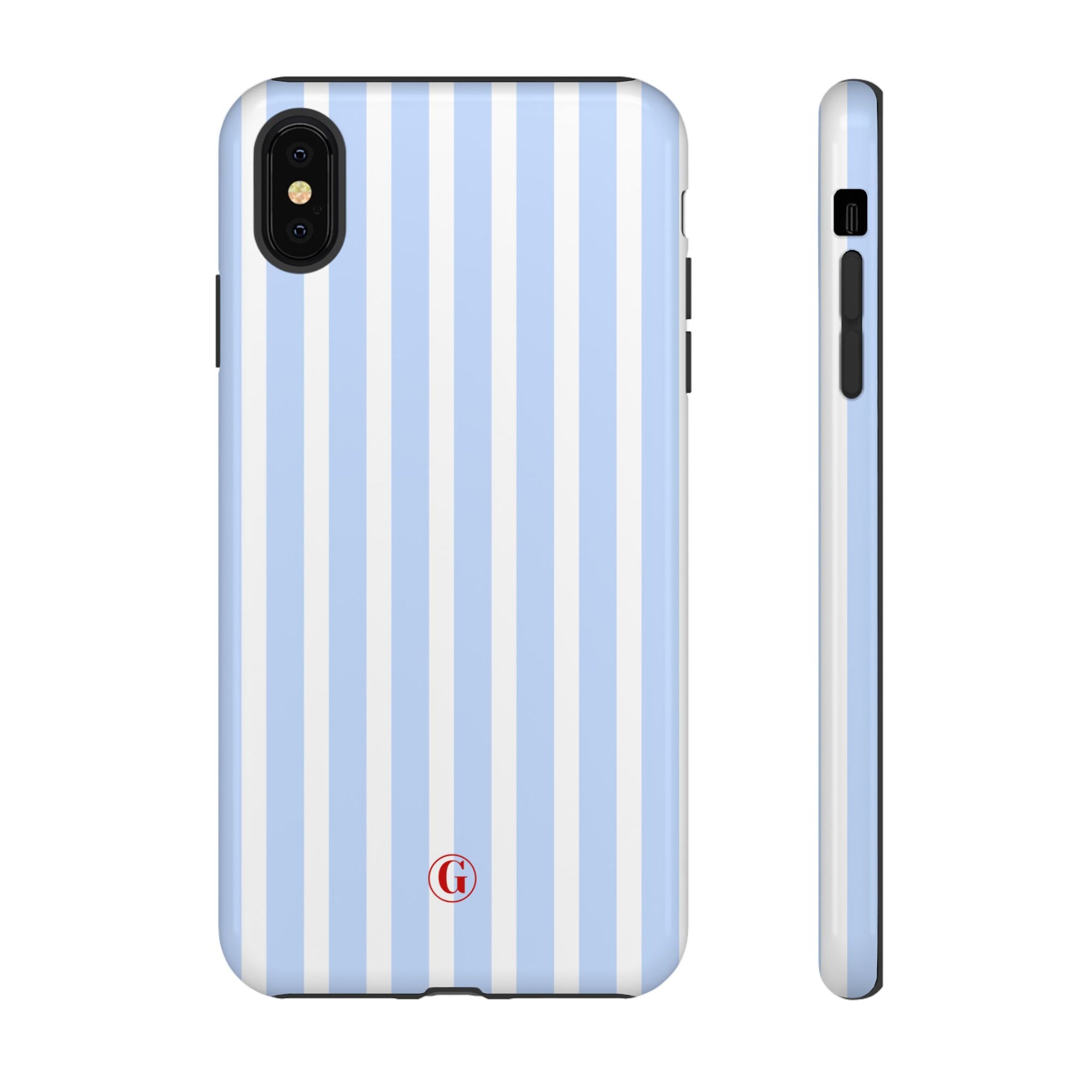 Baby Blue Stripes Phone Case