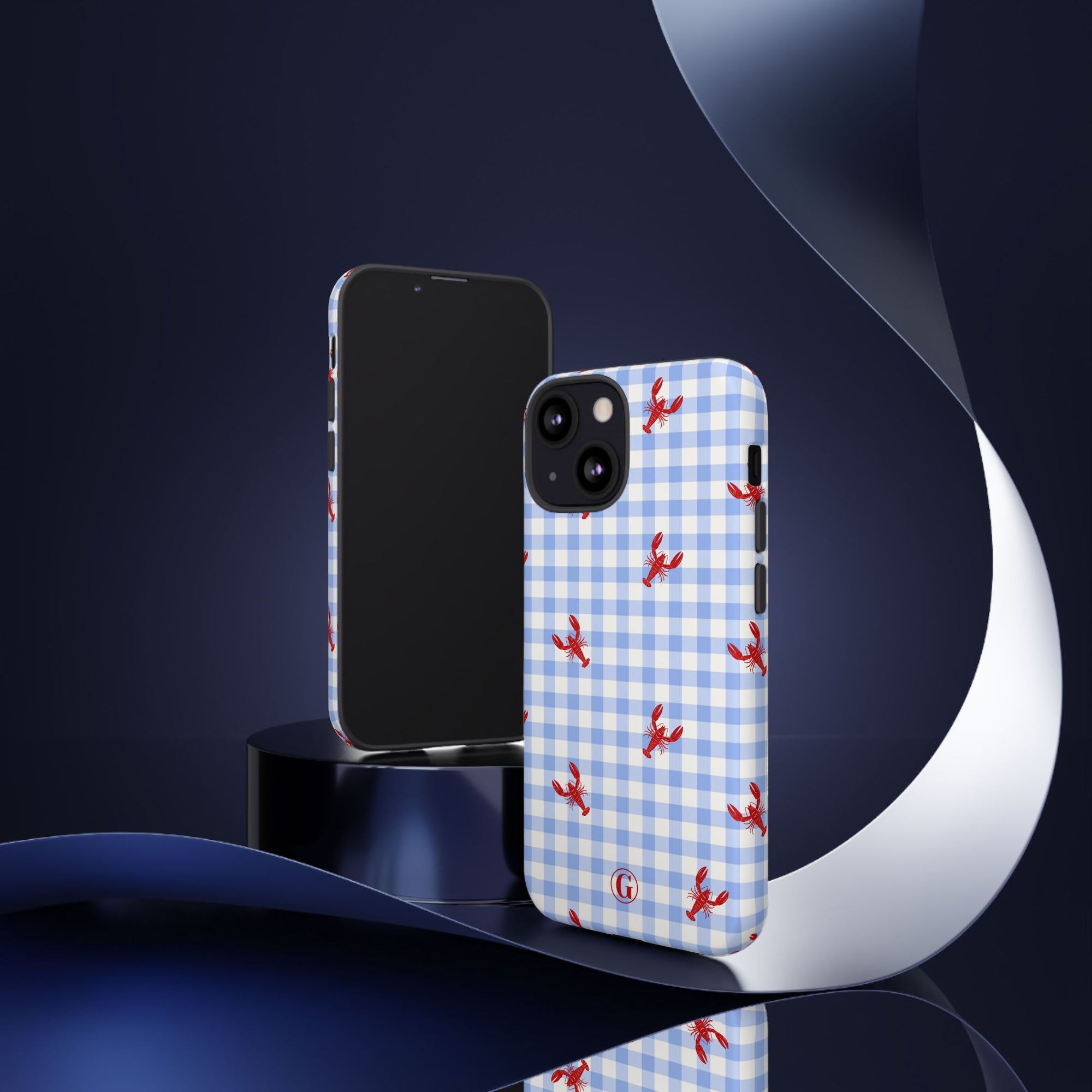 Gingham & Crawfish Phone Case