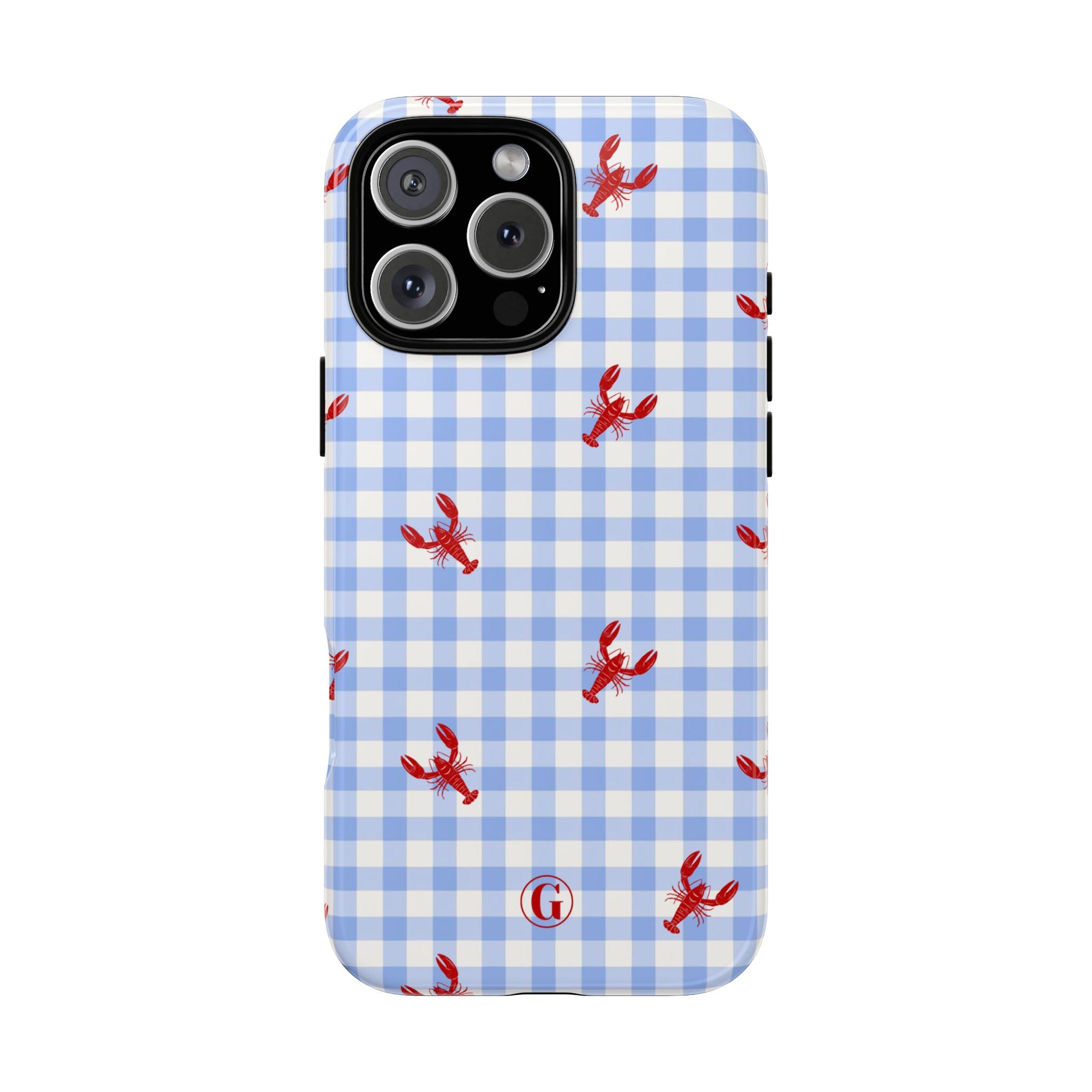 Gingham & Crawfish Phone Case