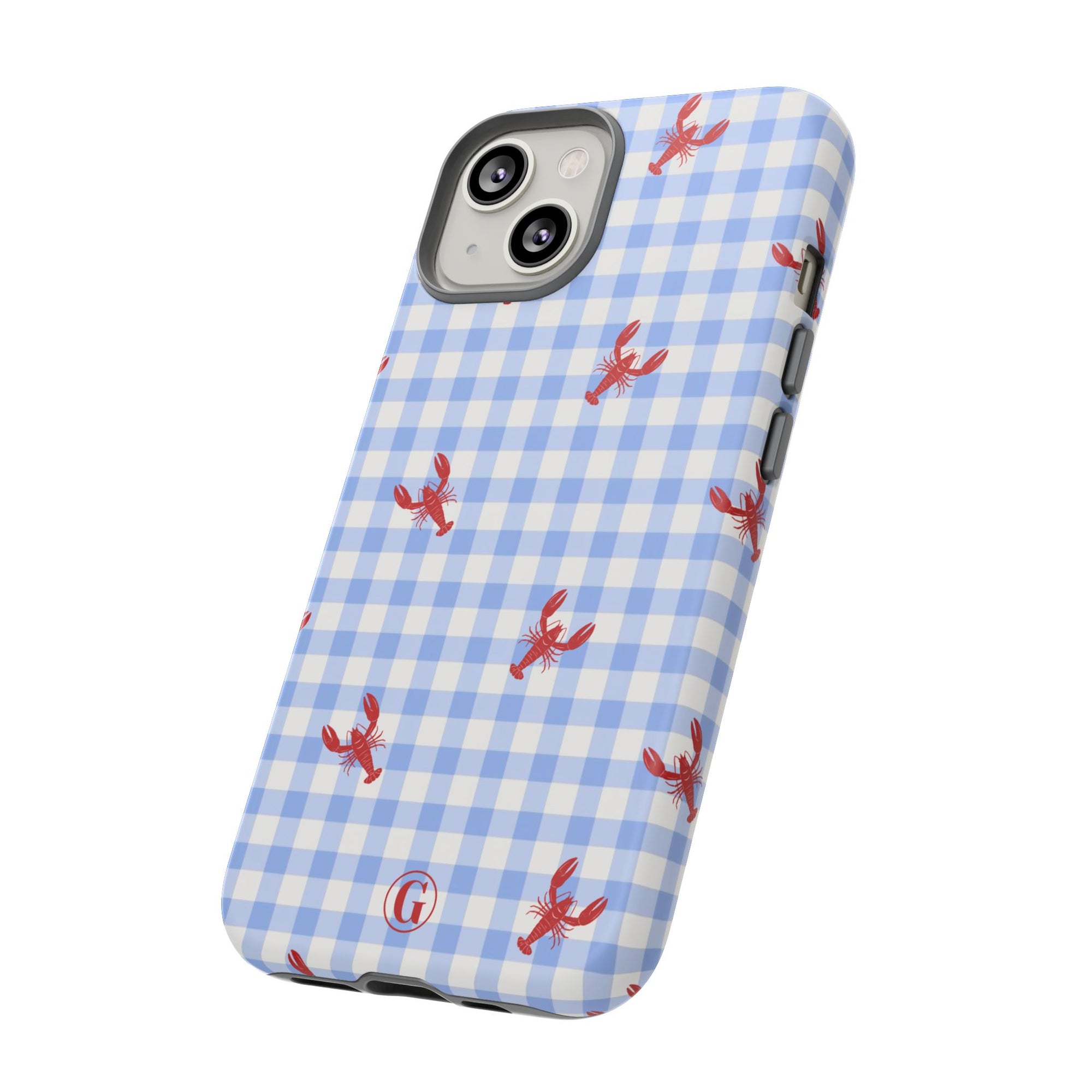 Gingham & Crawfish Phone Case