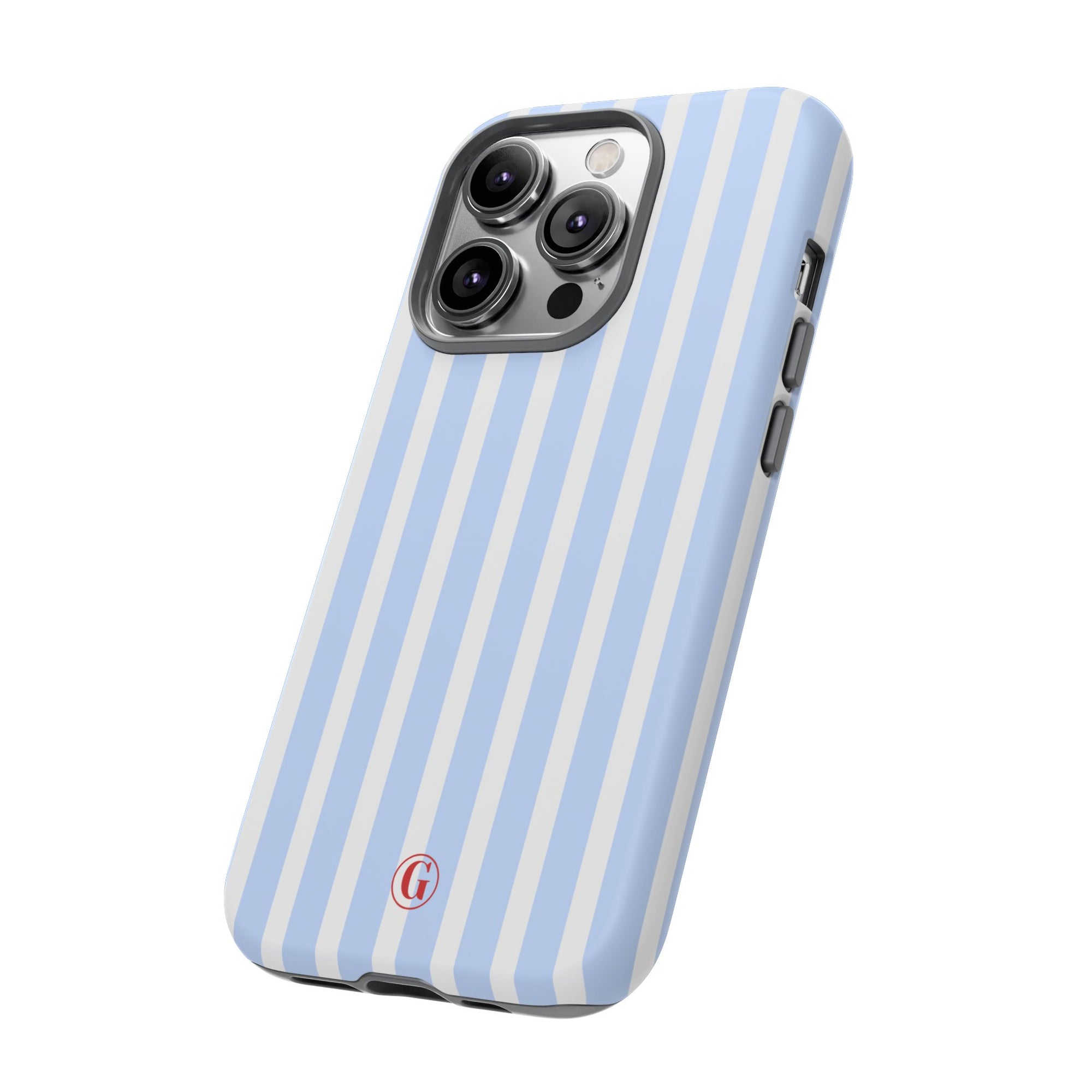 Baby Blue Stripes Phone Case
