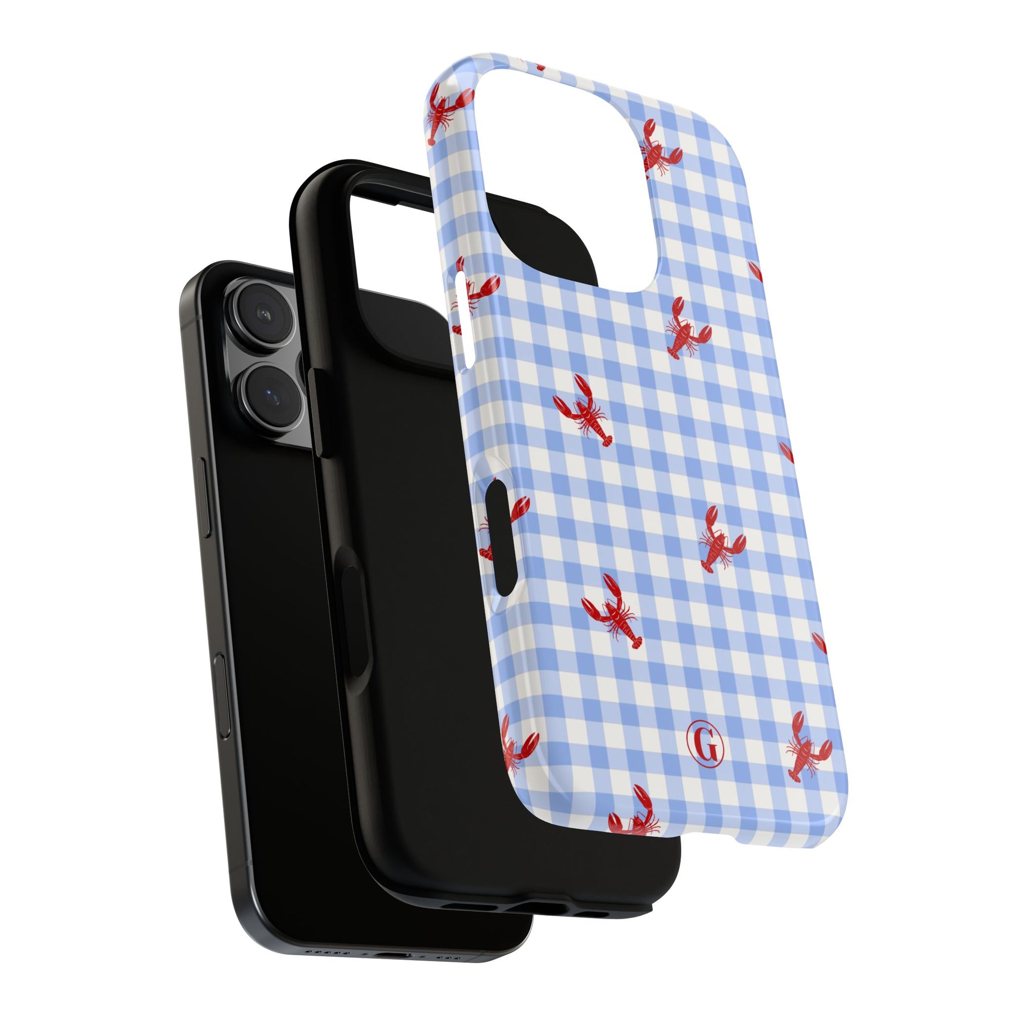 Gingham & Crawfish Phone Case
