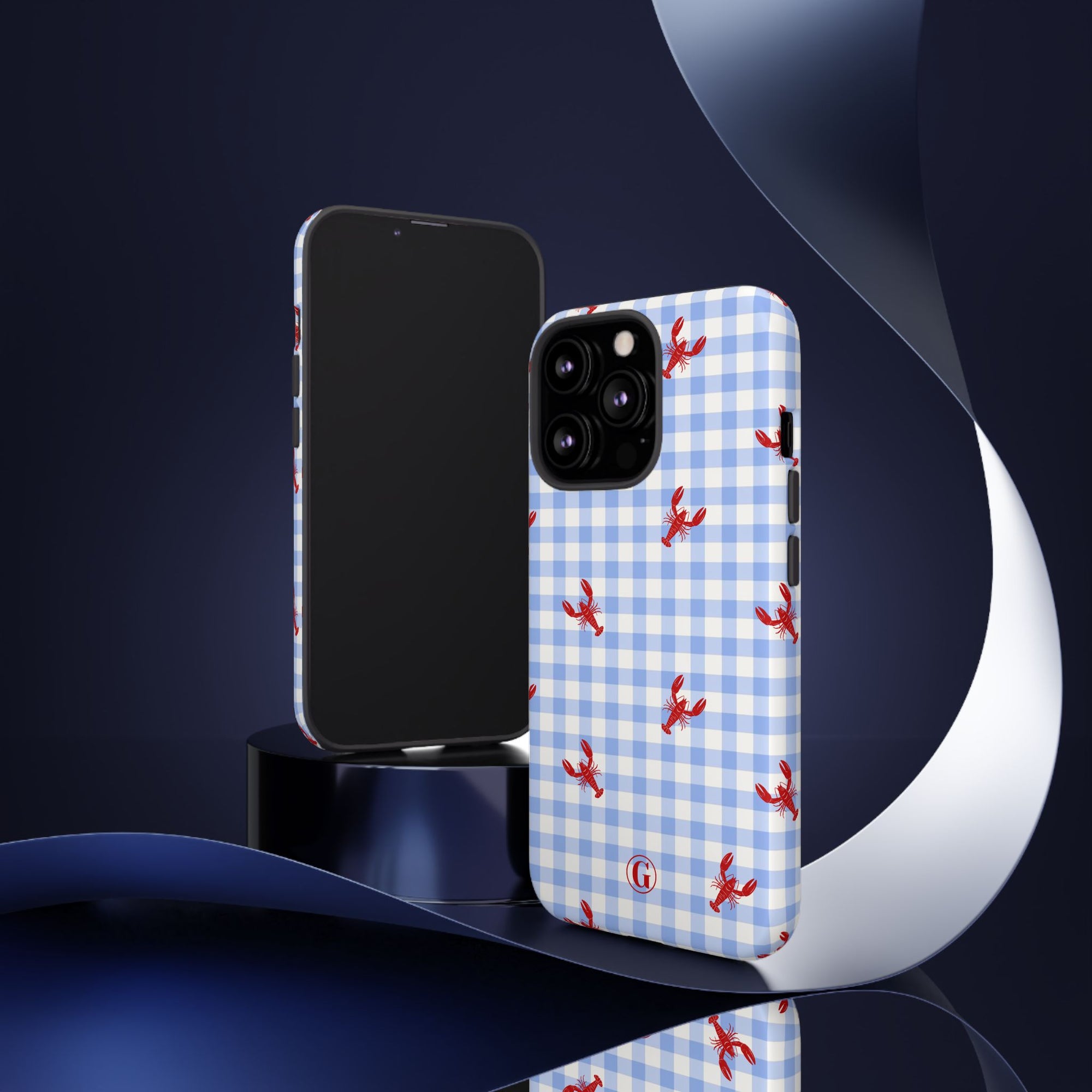 Gingham & Crawfish Phone Case