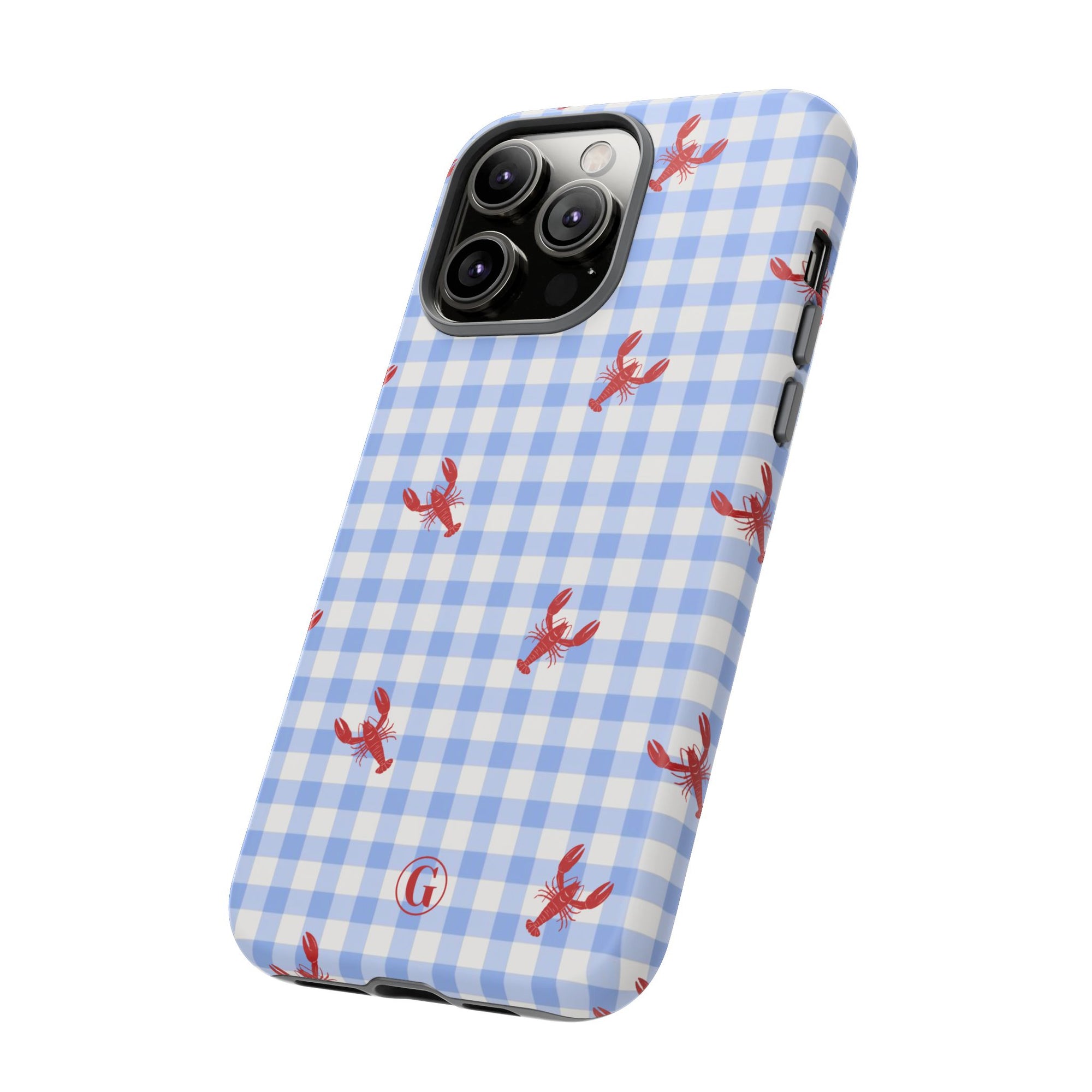 Gingham & Crawfish Phone Case