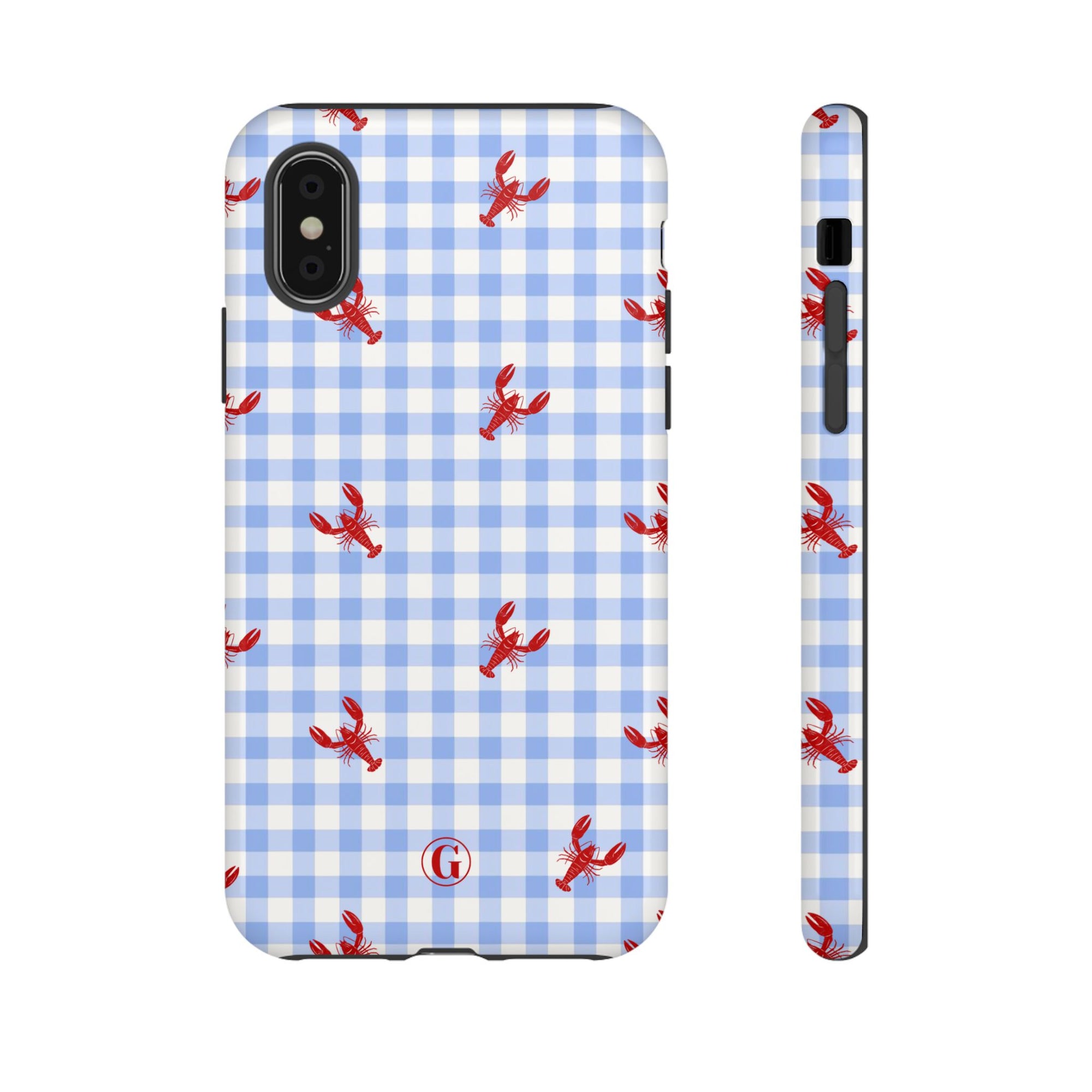Gingham & Crawfish Phone Case