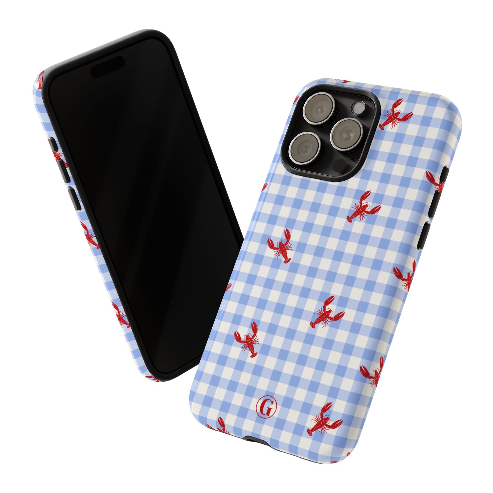 Gingham & Crawfish Phone Case
