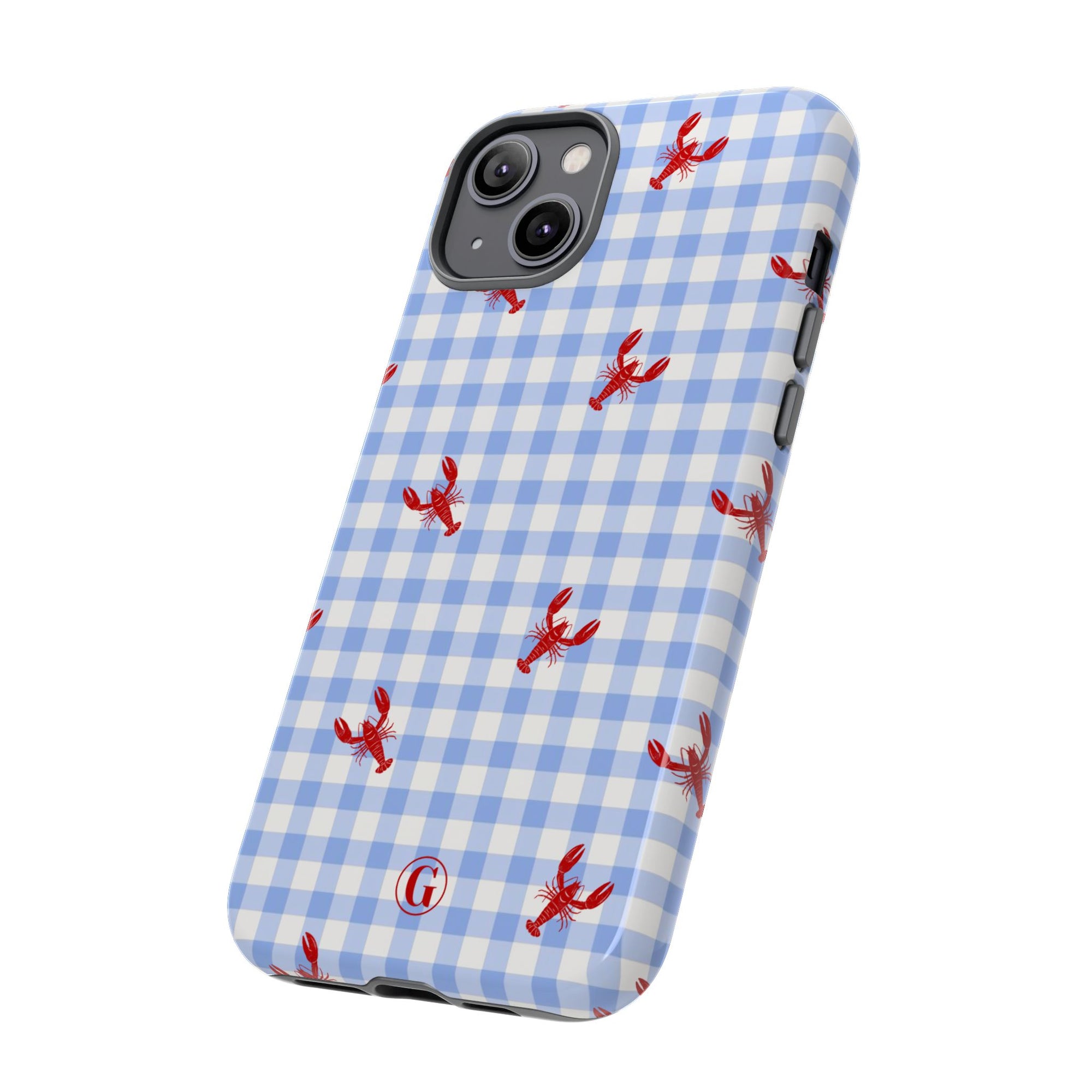 Gingham & Crawfish Phone Case