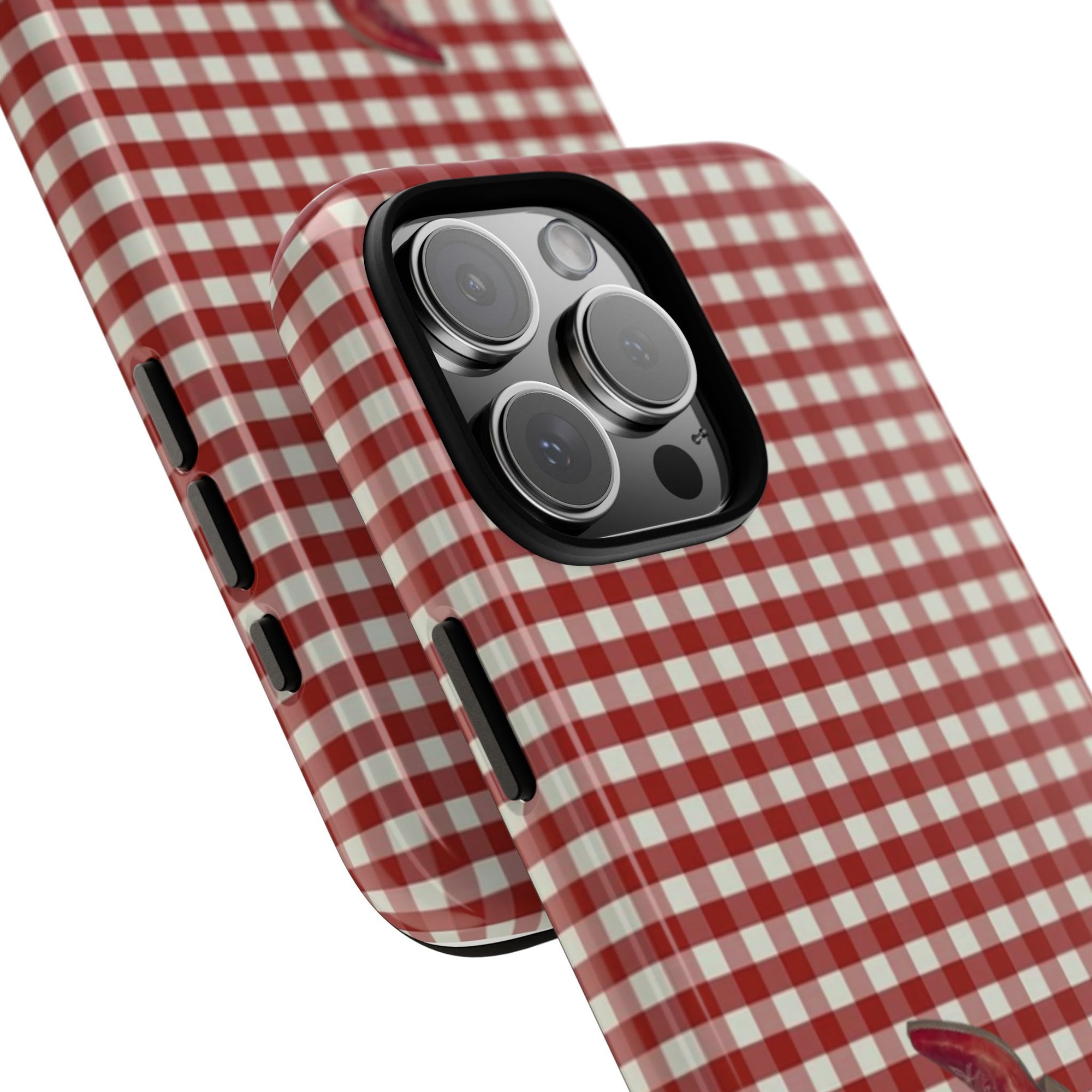 Dark Red Cowboy Boots Phone Case