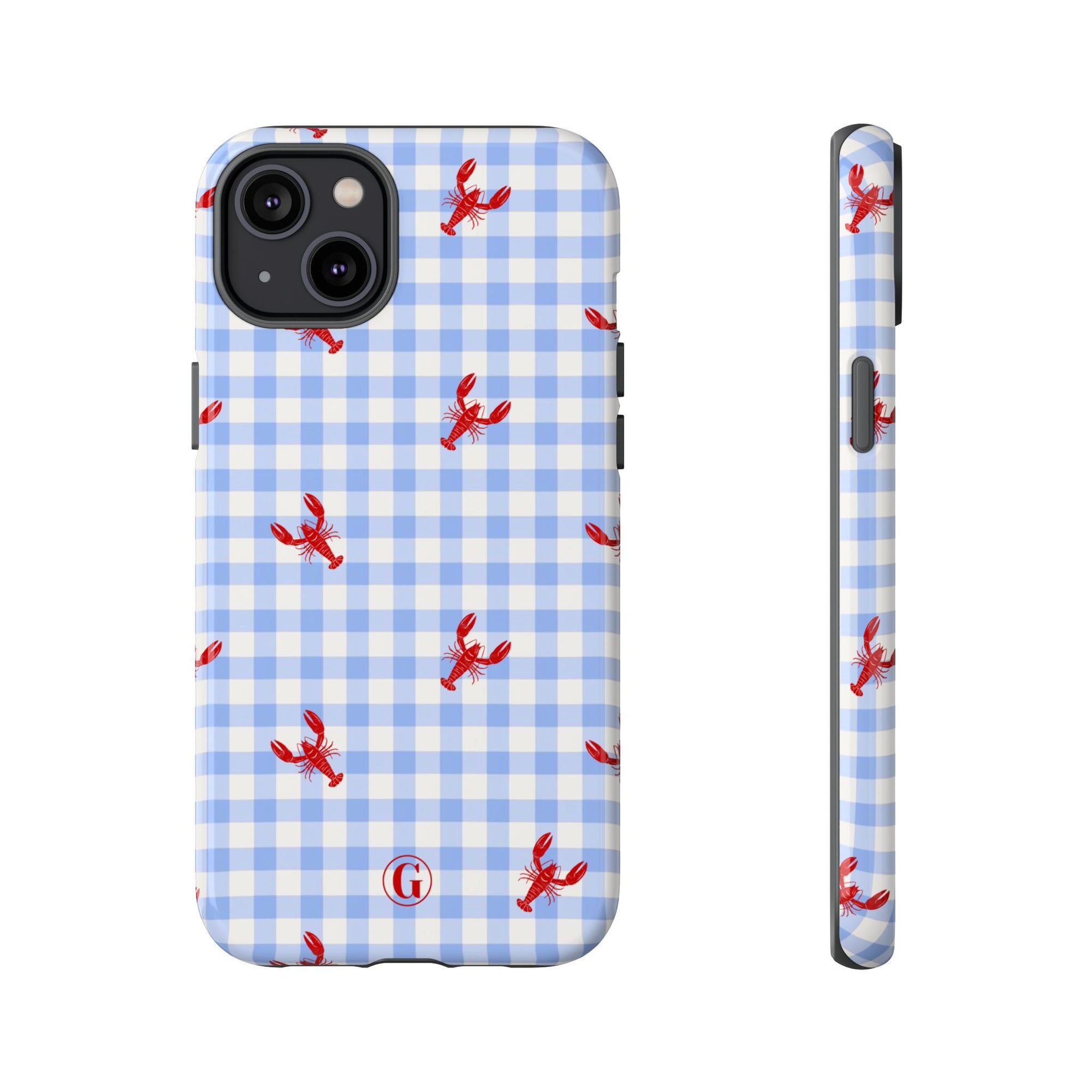 Gingham & Crawfish Phone Case