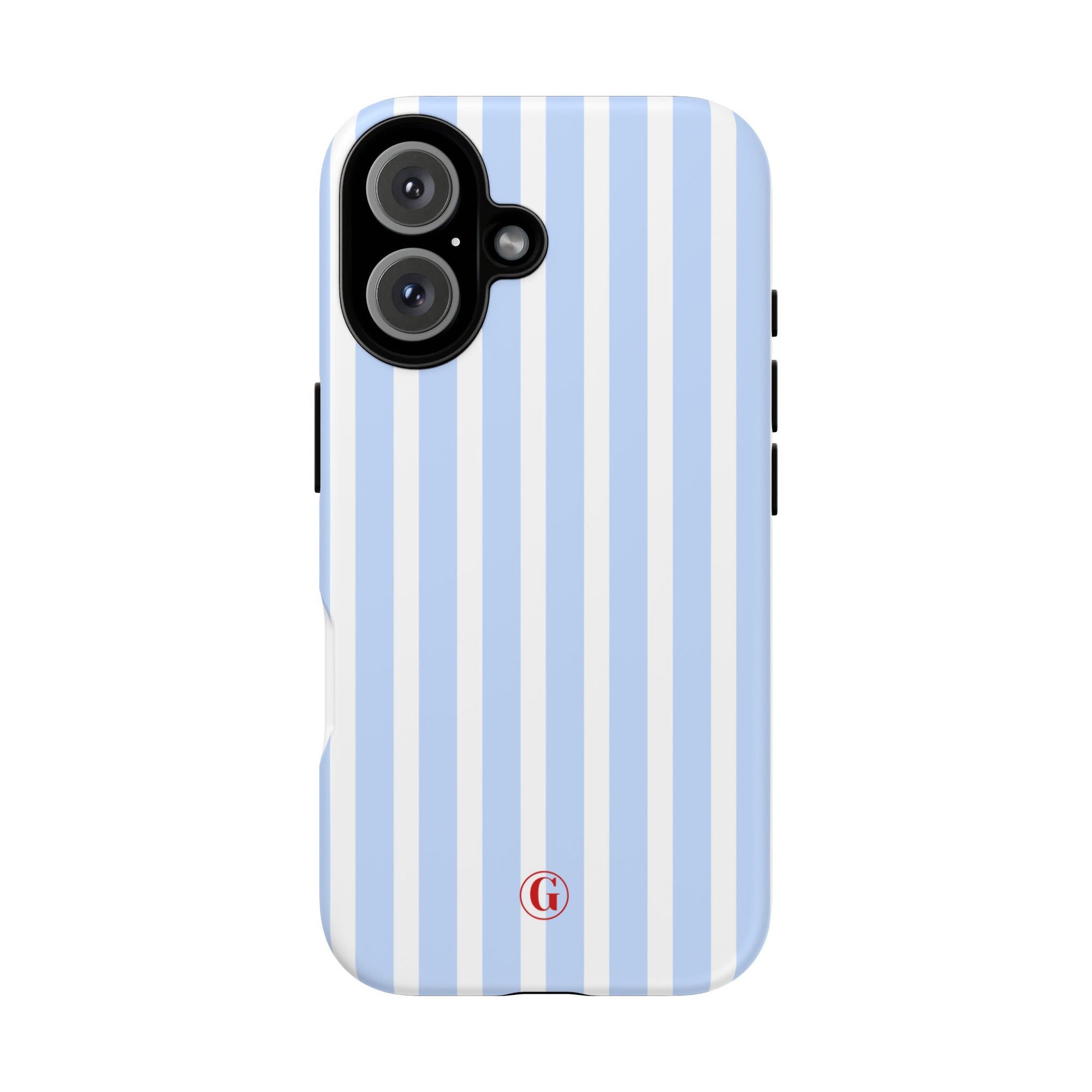 Baby Blue Stripes Phone Case