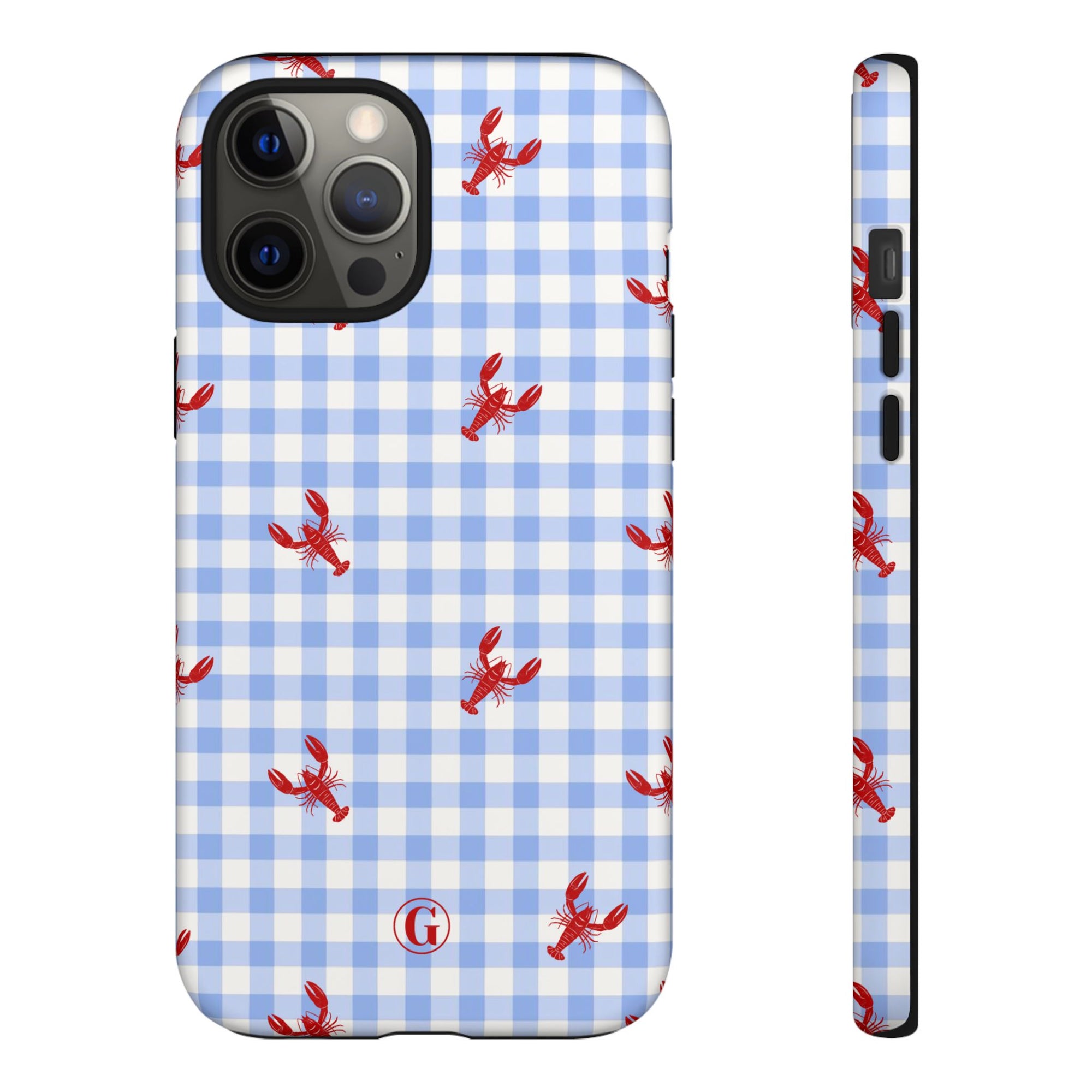 Gingham & Crawfish Phone Case
