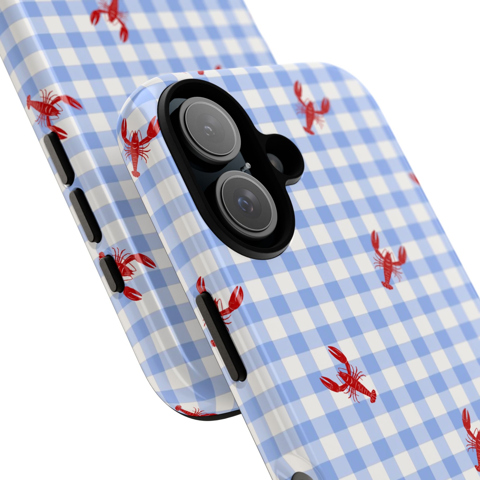 Gingham & Crawfish Phone Case