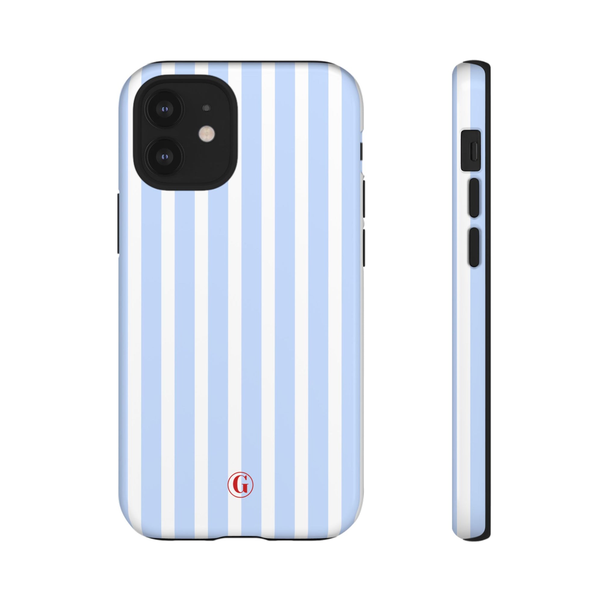 Baby Blue Stripes Phone Case