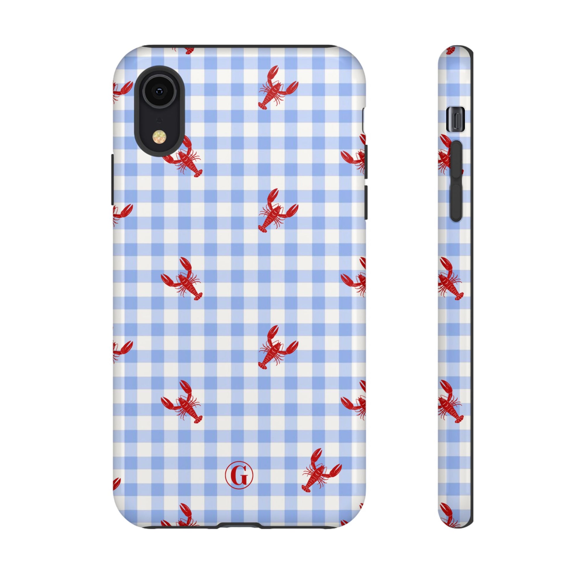 Gingham & Crawfish Phone Case