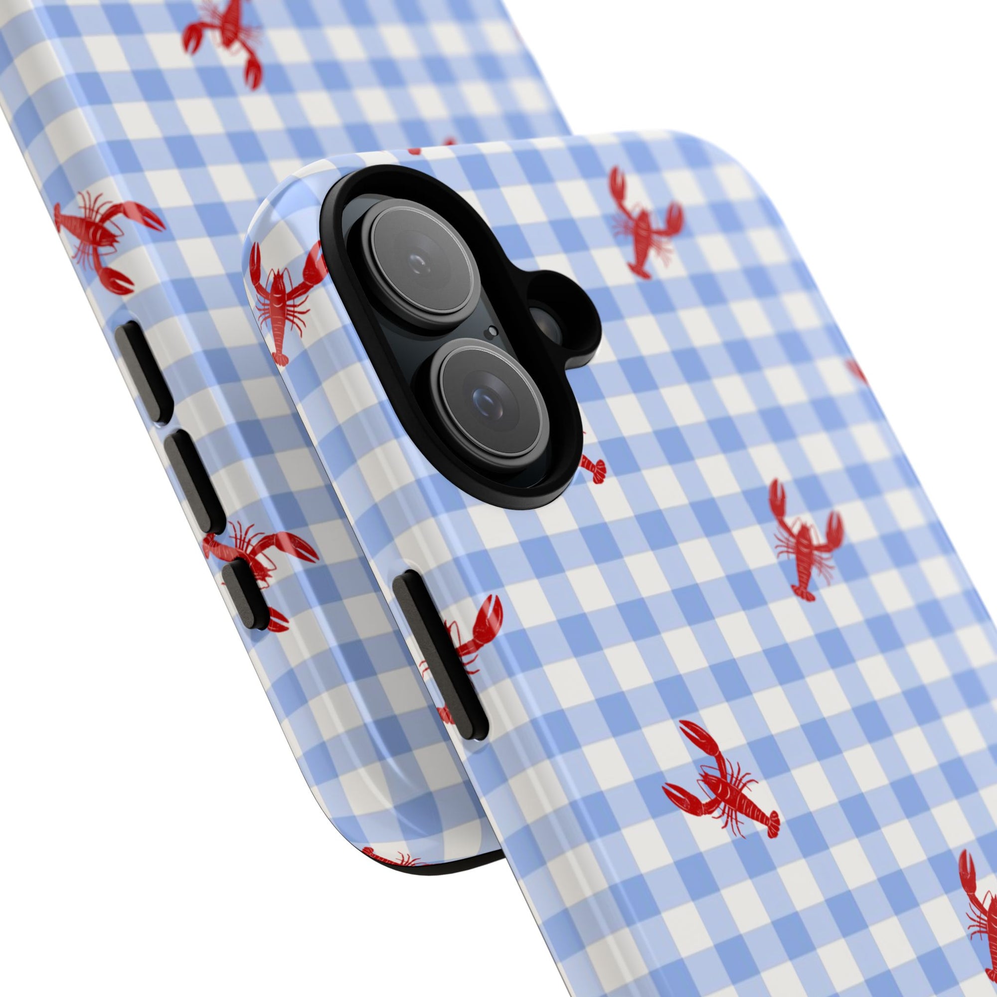 Gingham & Crawfish Phone Case