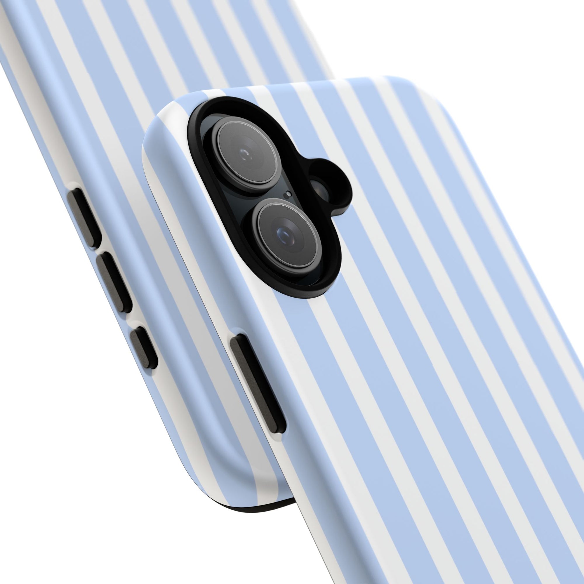 Baby Blue Stripes Phone Case