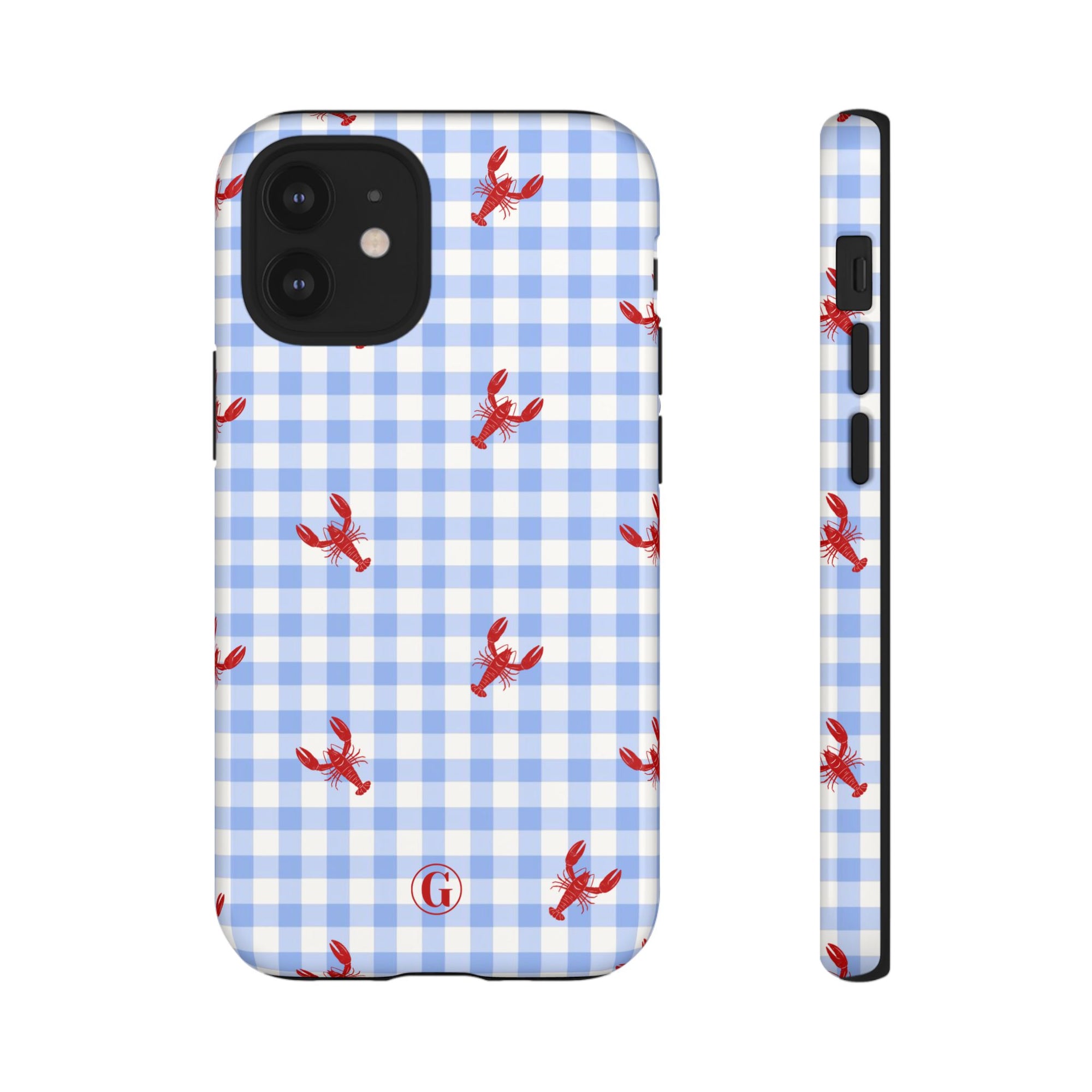 Gingham & Crawfish Phone Case