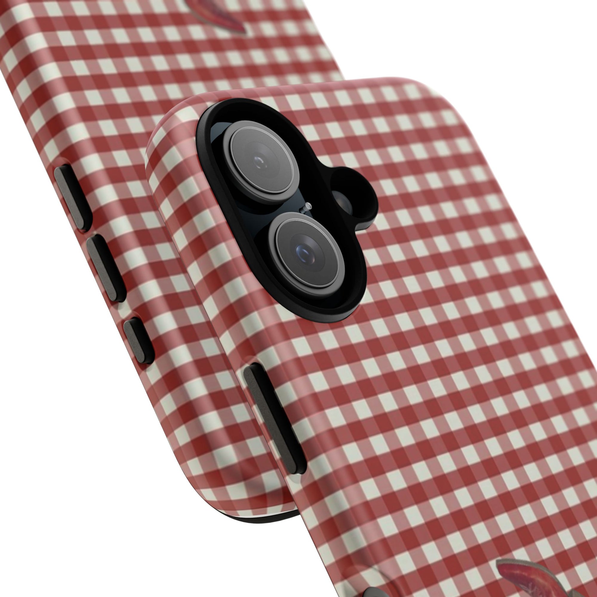 Dark Red Cowboy Boots Phone Case