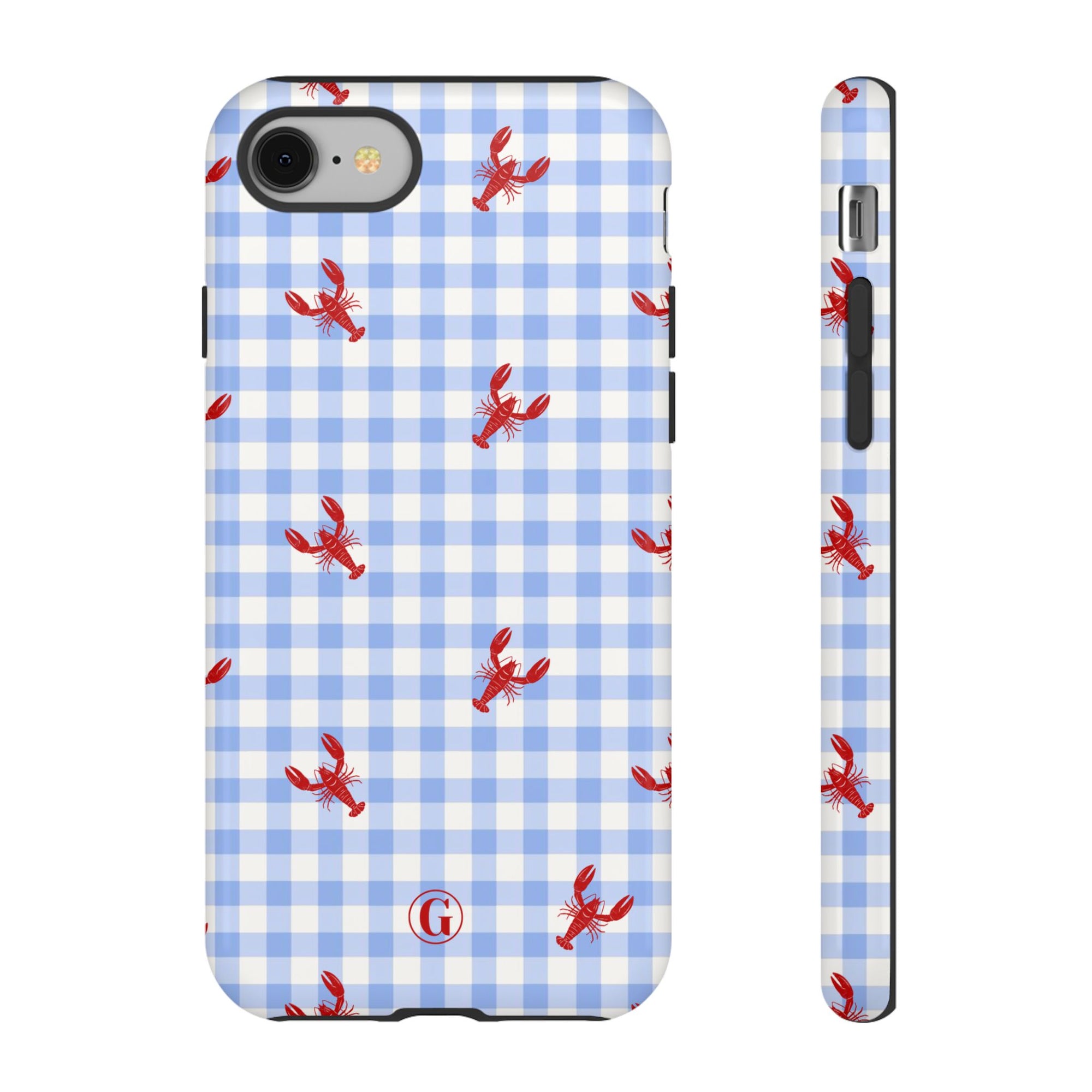 Gingham & Crawfish Phone Case