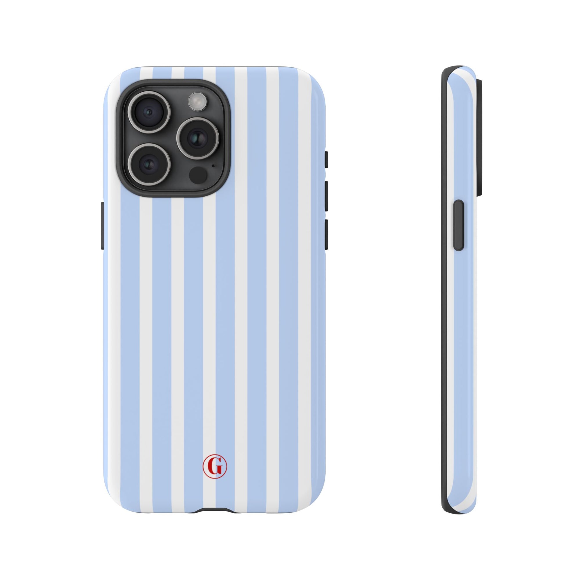 Baby Blue Stripes Phone Case