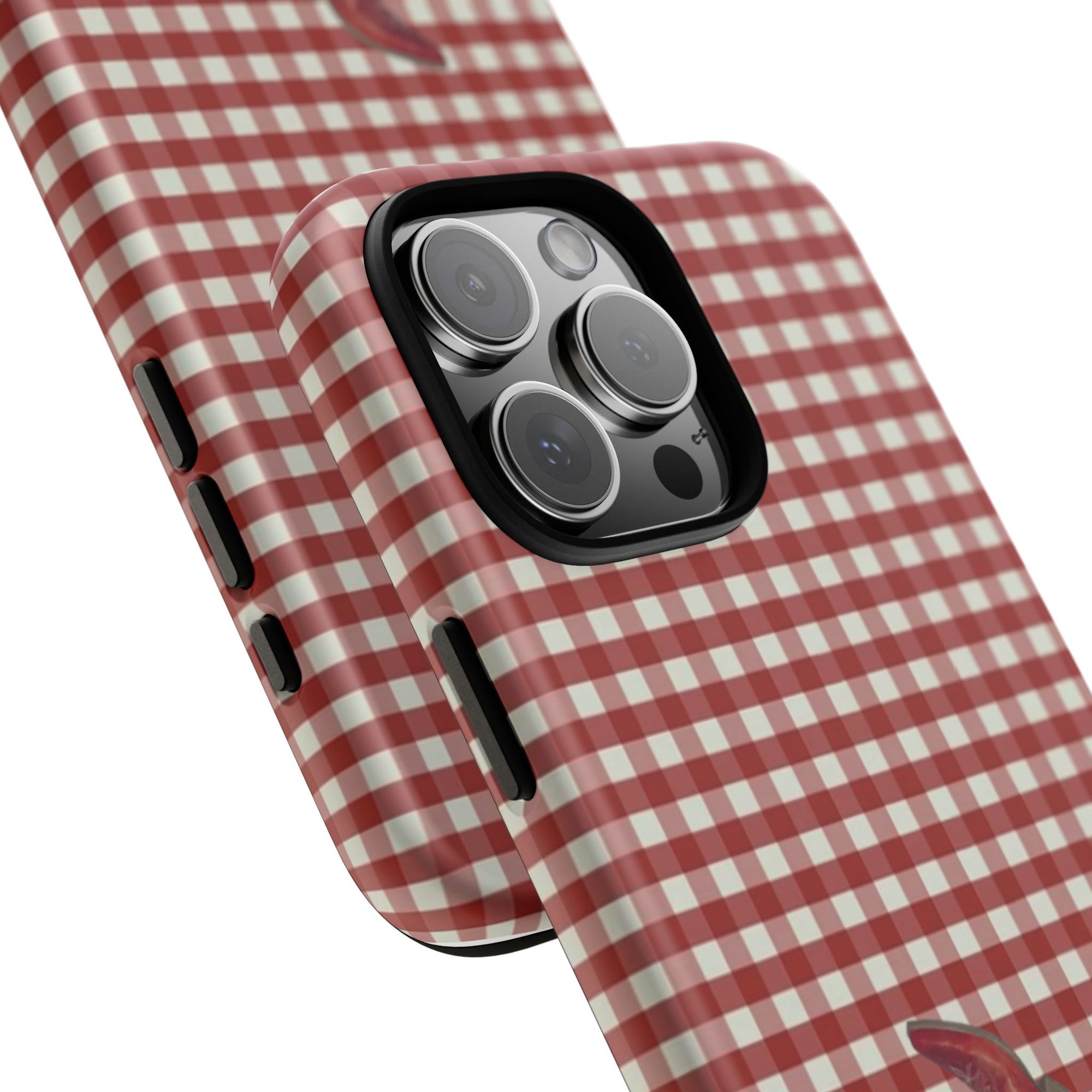 Dark Red Cowboy Boots Phone Case