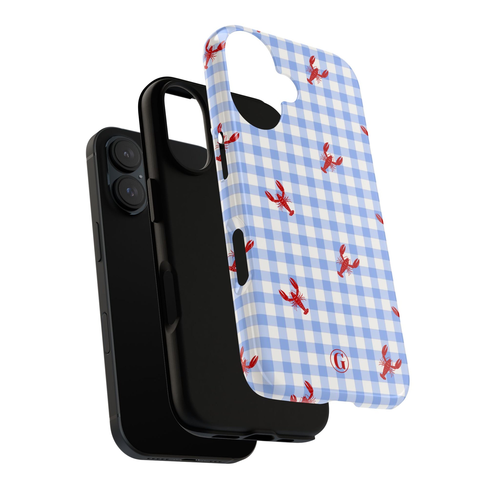 Gingham & Crawfish Phone Case