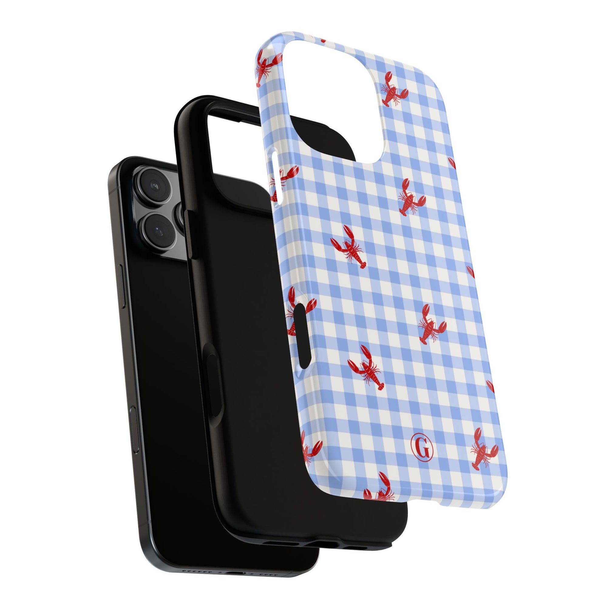 Gingham & Crawfish Phone Case