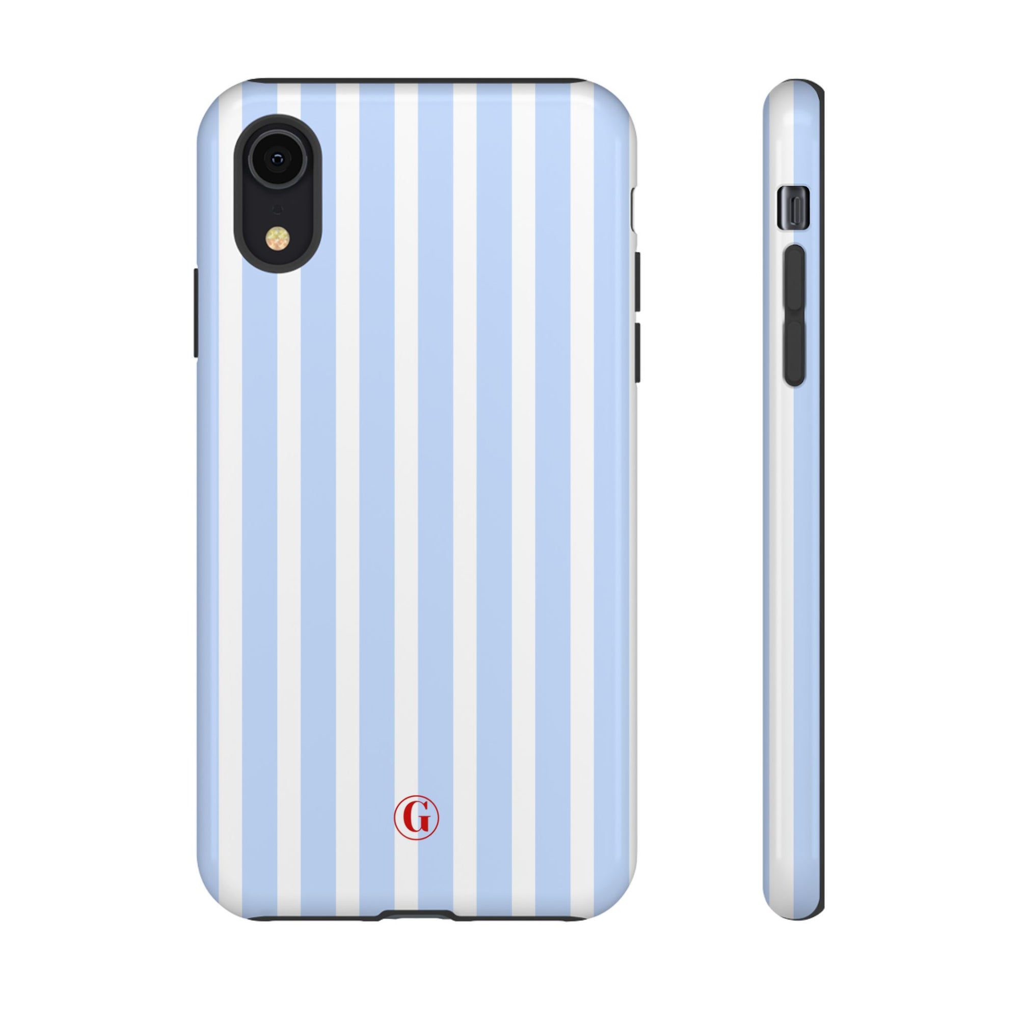 Baby Blue Stripes Phone Case