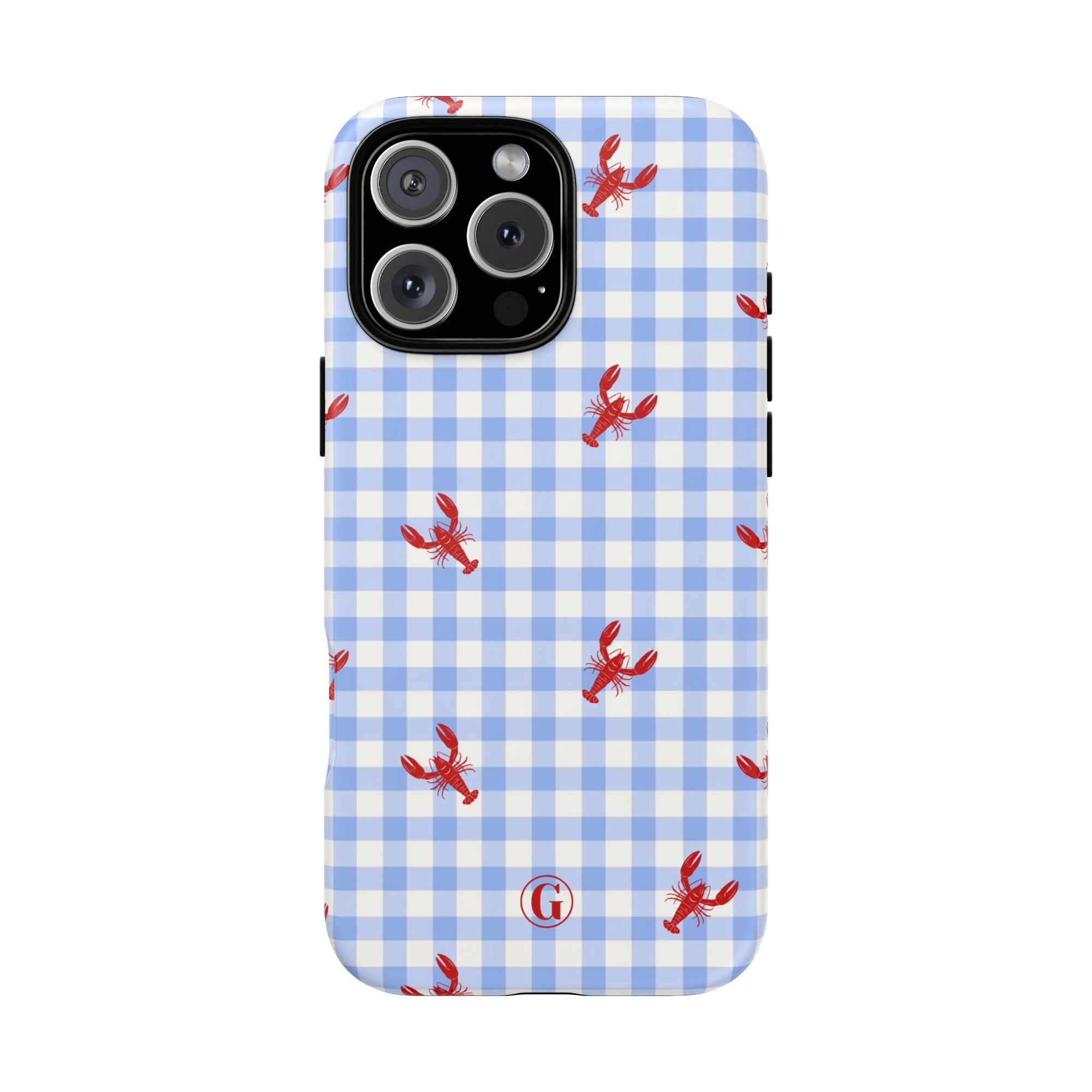 Gingham & Crawfish Phone Case