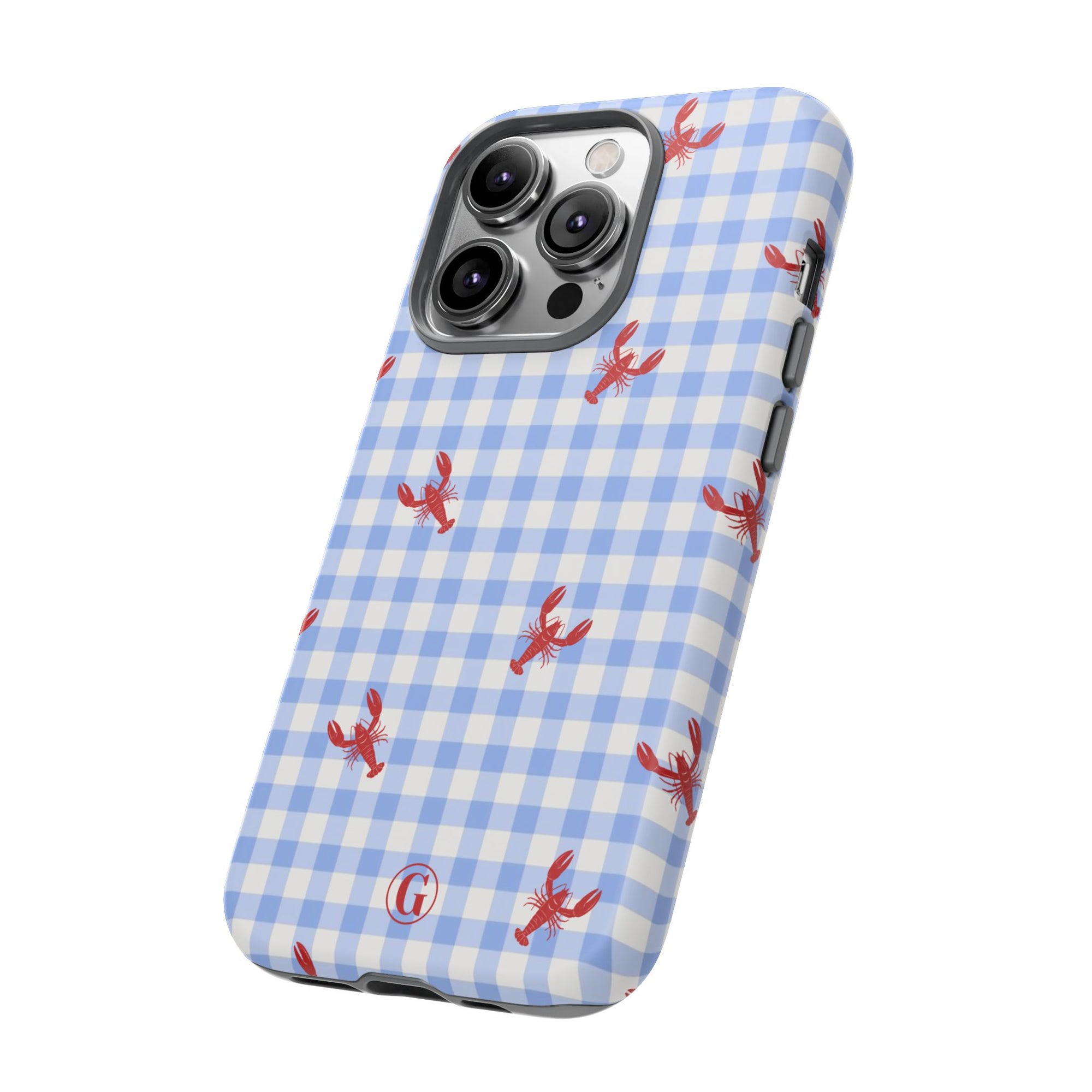 Gingham & Crawfish Phone Case
