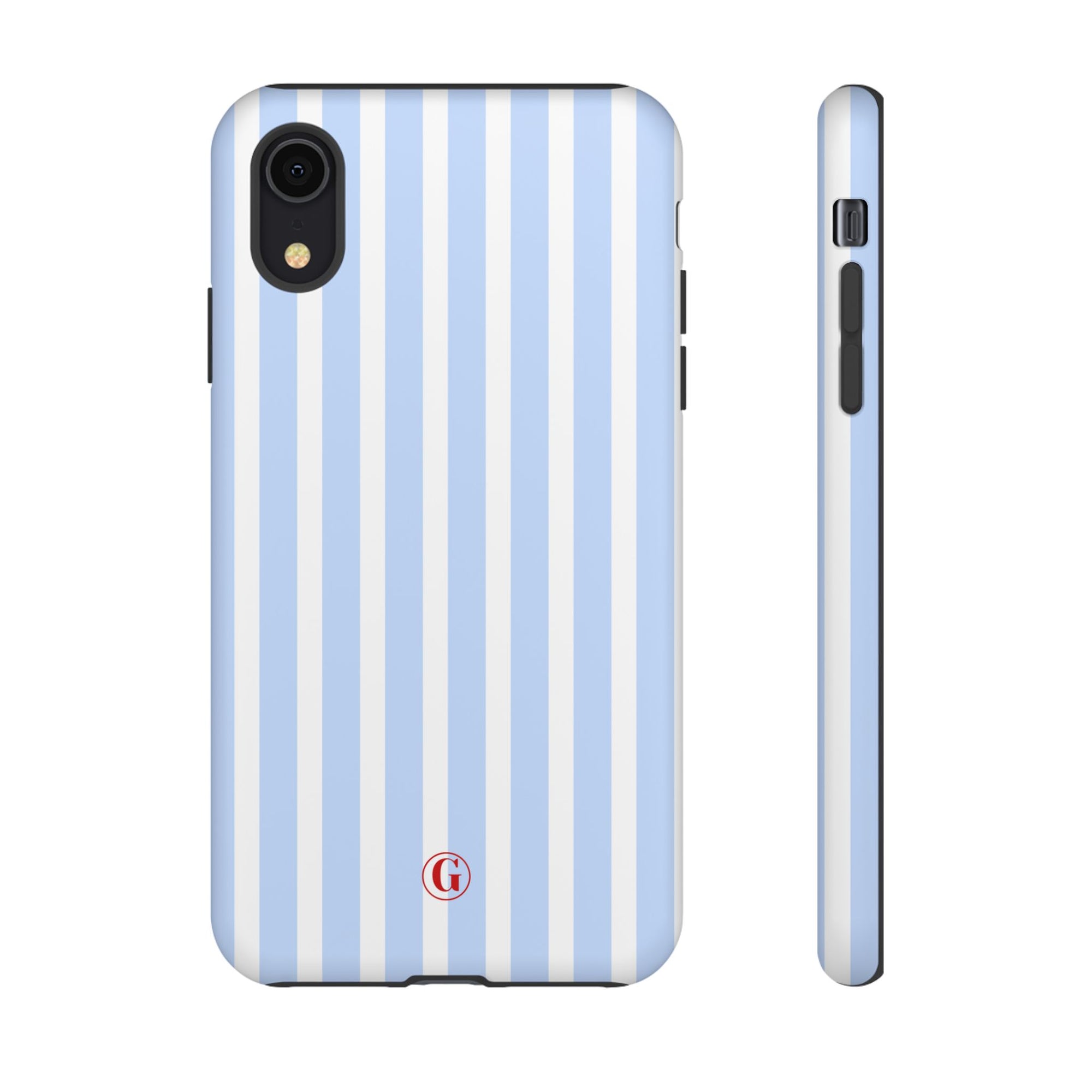 Baby Blue Stripes Phone Case
