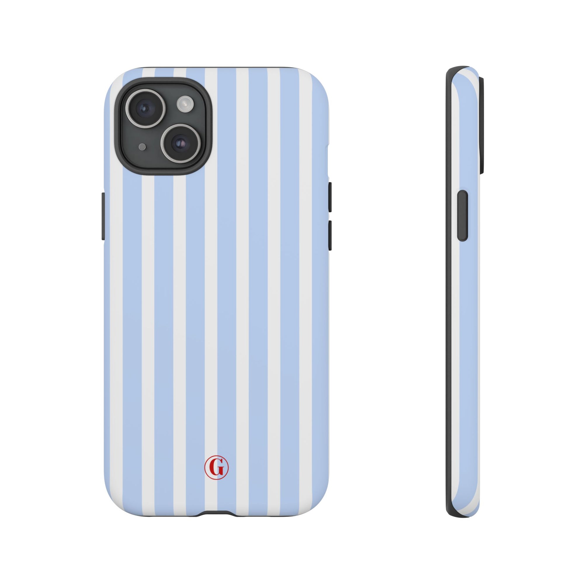 Baby Blue Stripes Phone Case