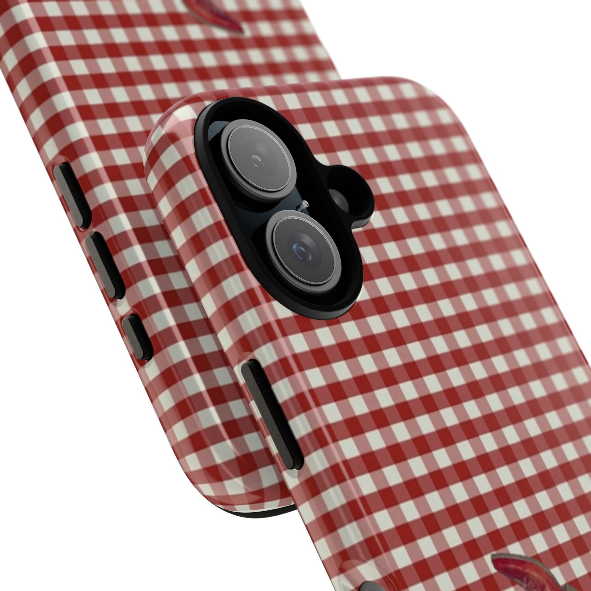Dark Red Cowboy Boots Phone Case