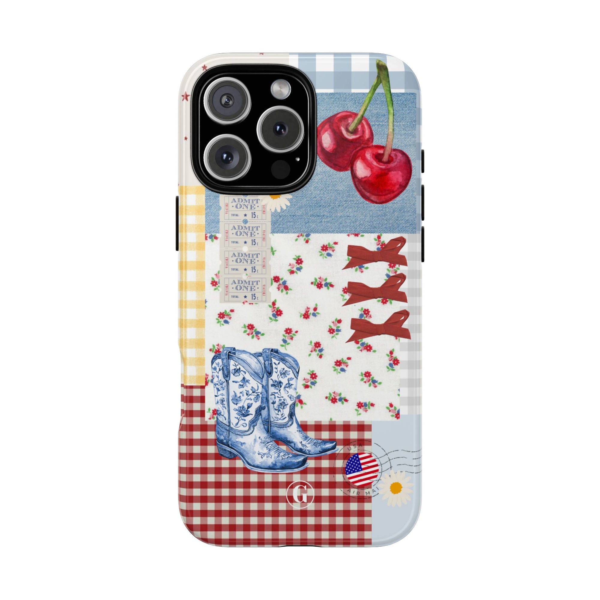 Summer Americana Phone Case