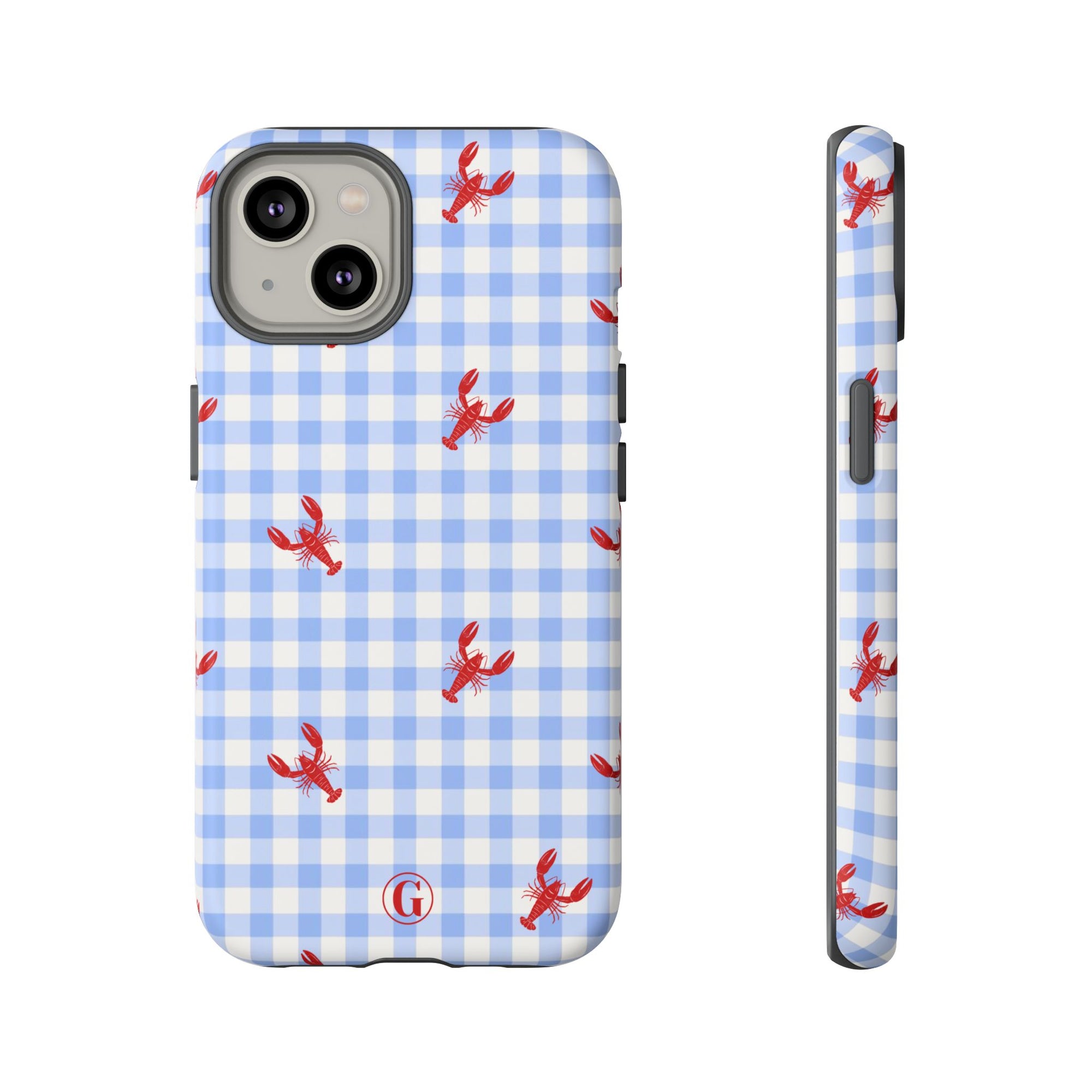 Gingham & Crawfish Phone Case
