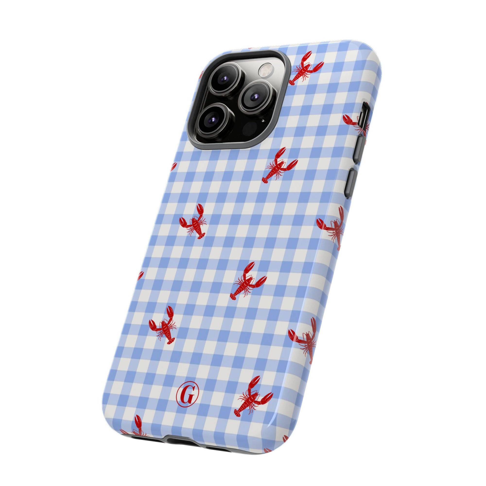 Gingham & Crawfish Phone Case