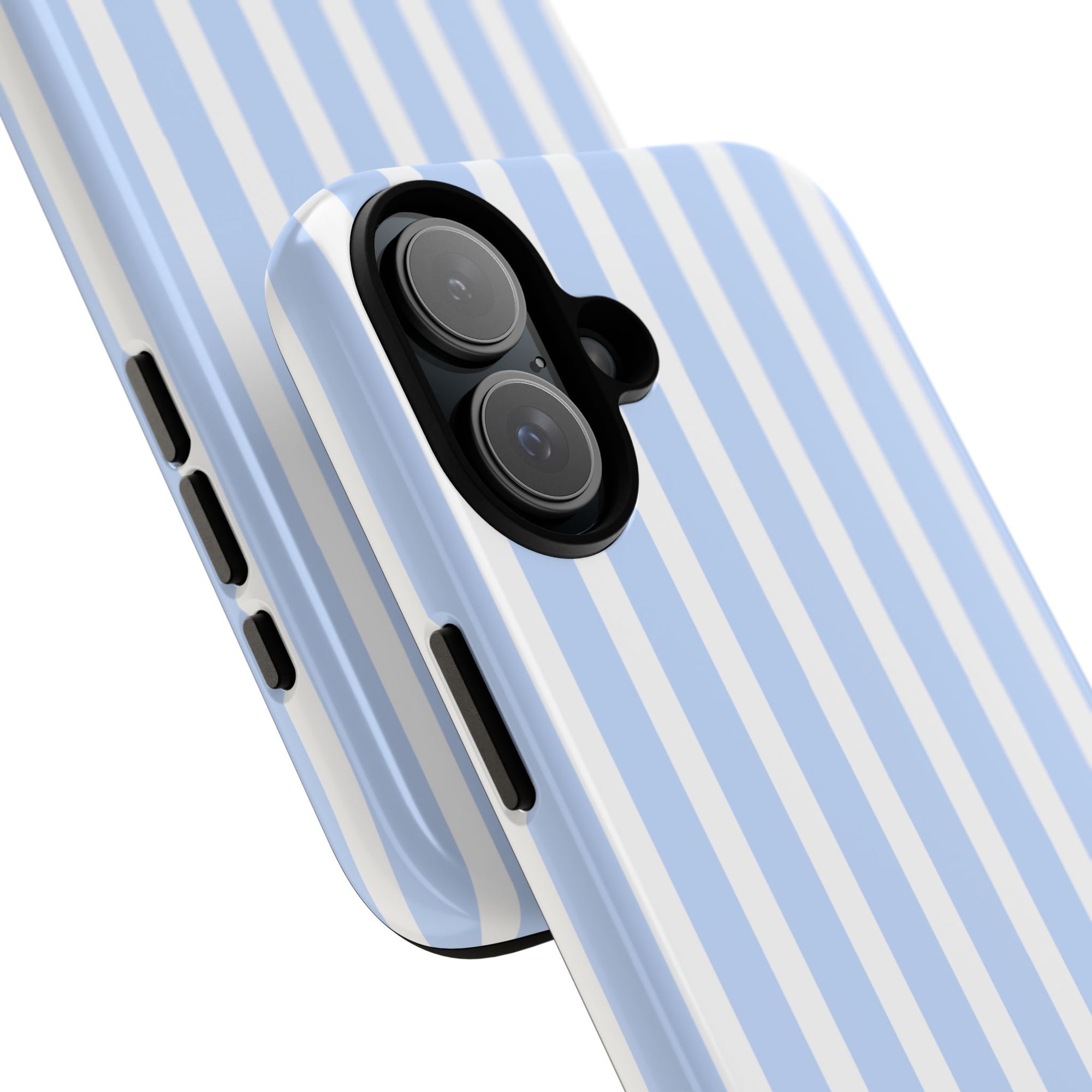 Baby Blue Stripes Phone Case