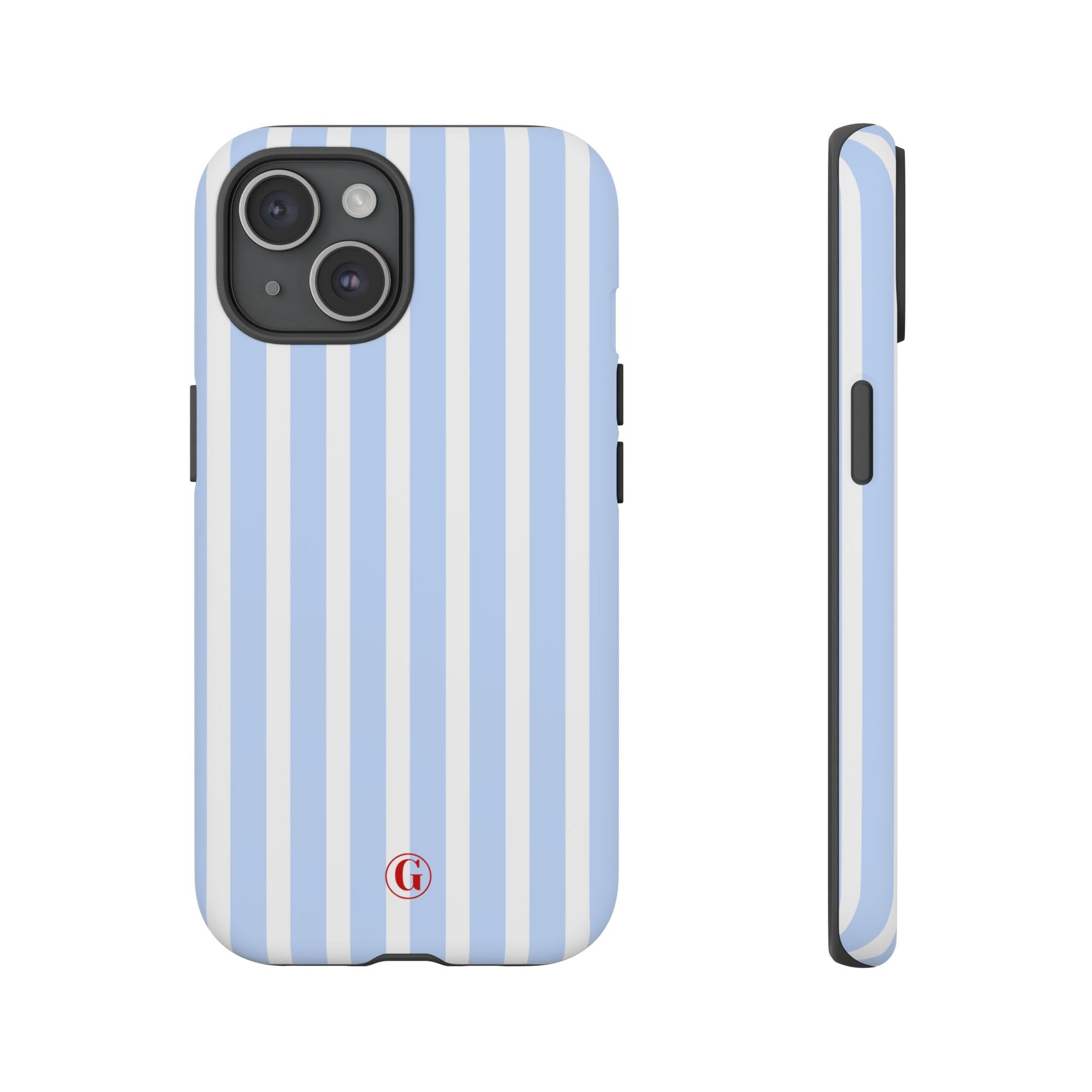 Baby Blue Stripes Phone Case