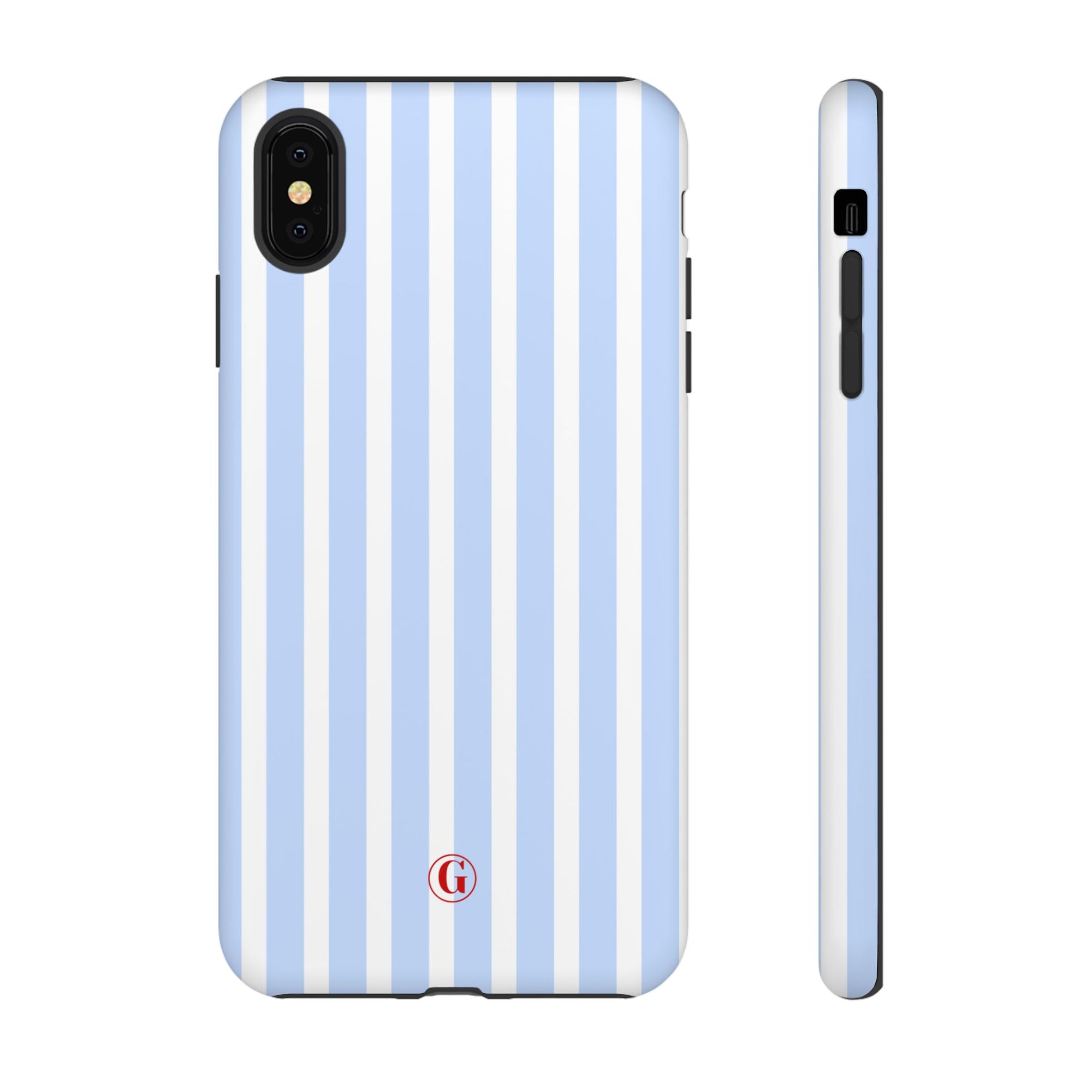 Baby Blue Stripes Phone Case